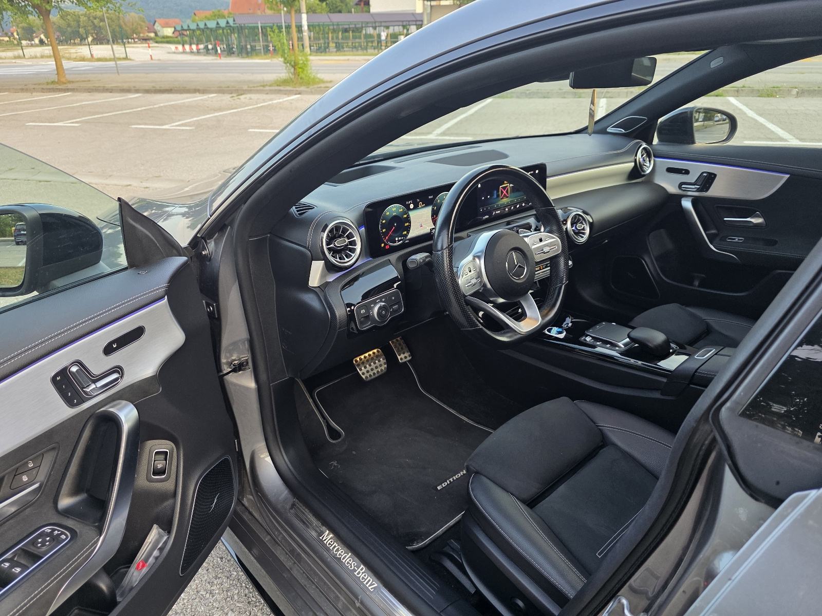 Mercedes-Benz CLA klasa 250 AMG automatik, fotografija 8
