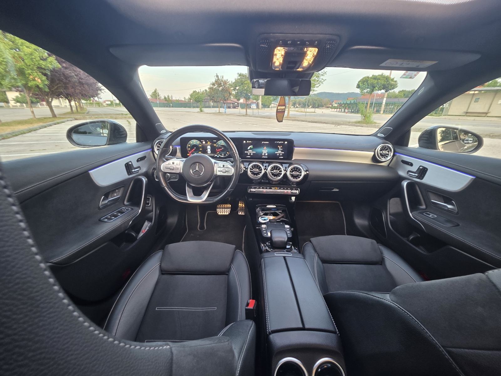 Mercedes-Benz CLA klasa 250 AMG automatik, fotografija 9