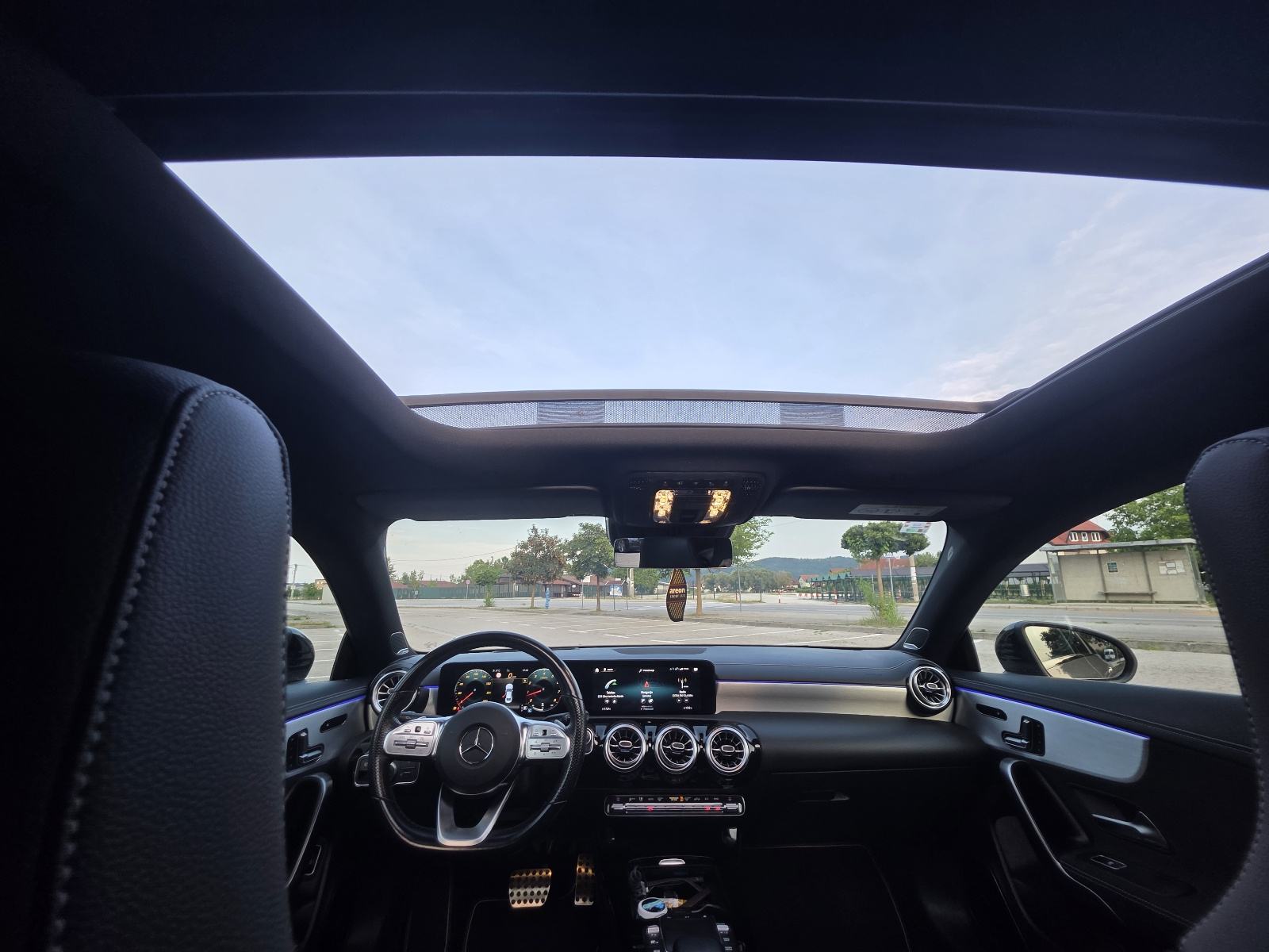 Mercedes-Benz CLA klasa 250 AMG automatik, fotografija 10