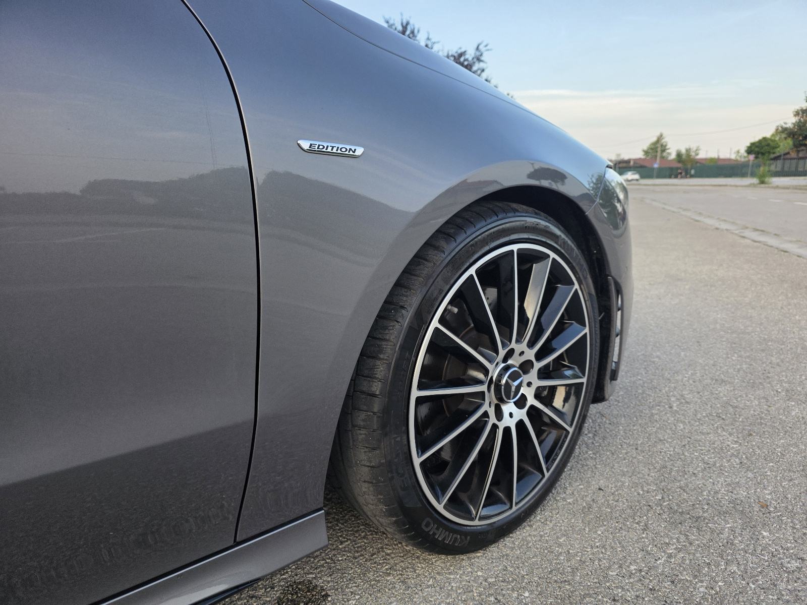 Mercedes-Benz CLA klasa 250 AMG automatik, fotografija 4