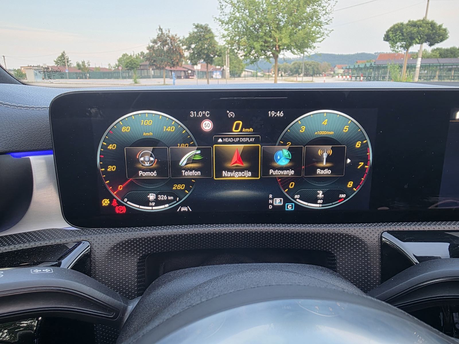 Mercedes-Benz CLA klasa 250 AMG automatik, fotografija 15