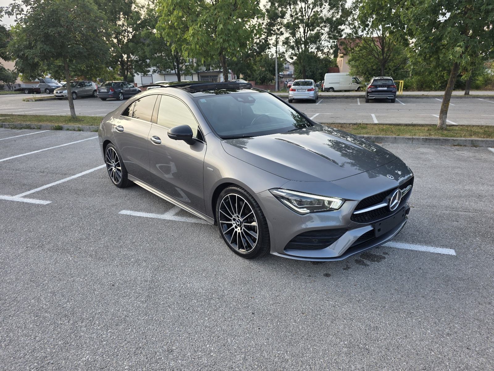 Mercedes-Benz CLA klasa 250 AMG automatik, fotografija 3