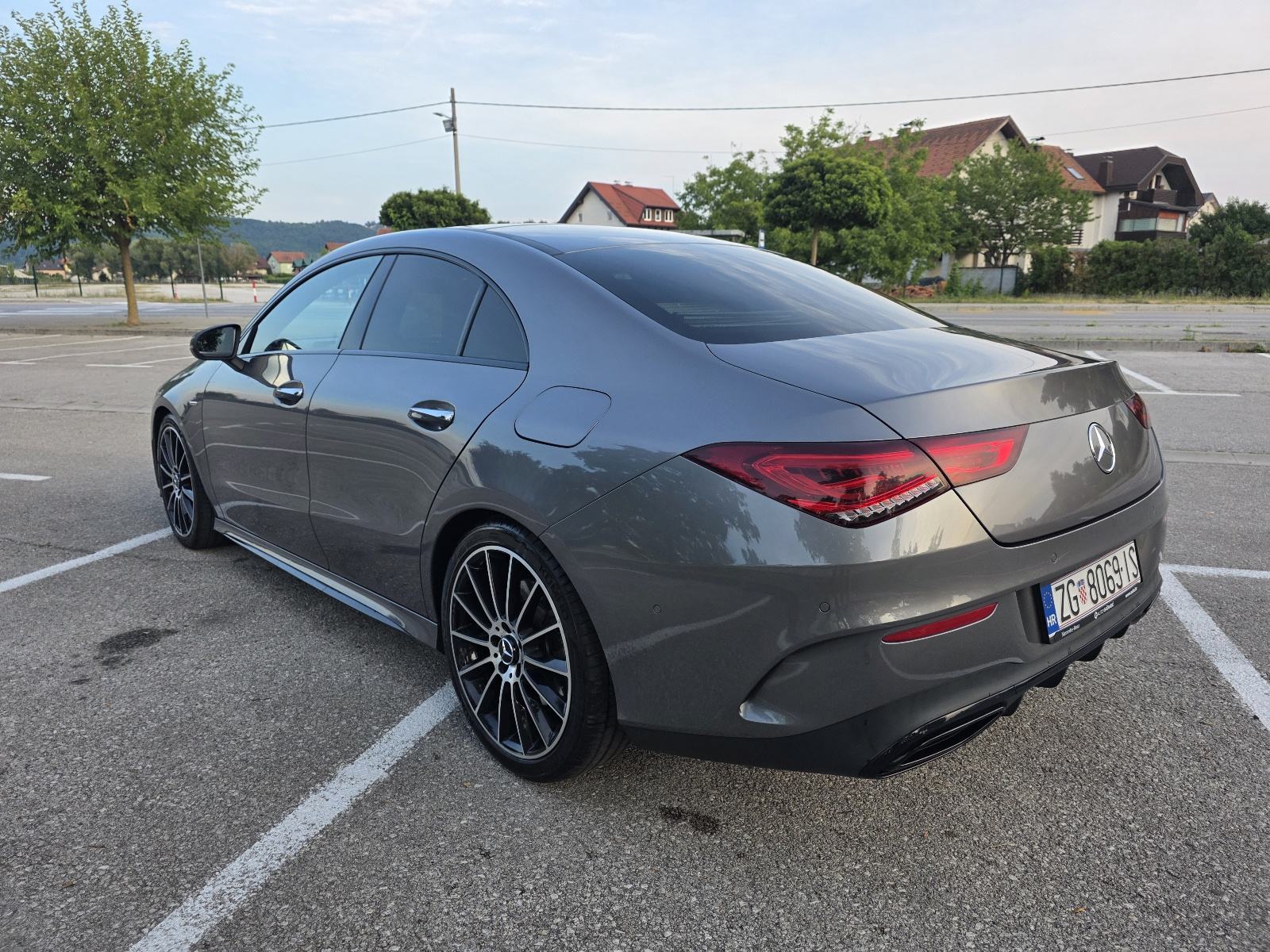 Mercedes-Benz CLA klasa 250 AMG automatik, fotografija 7