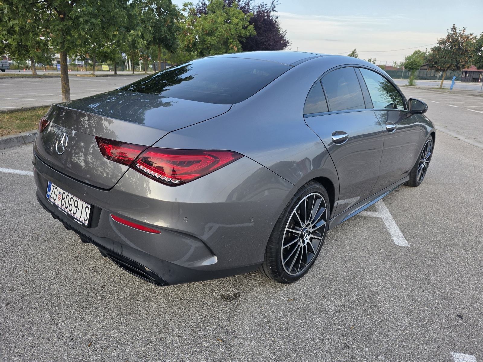 Mercedes-Benz CLA klasa 250 AMG automatik, fotografija 6