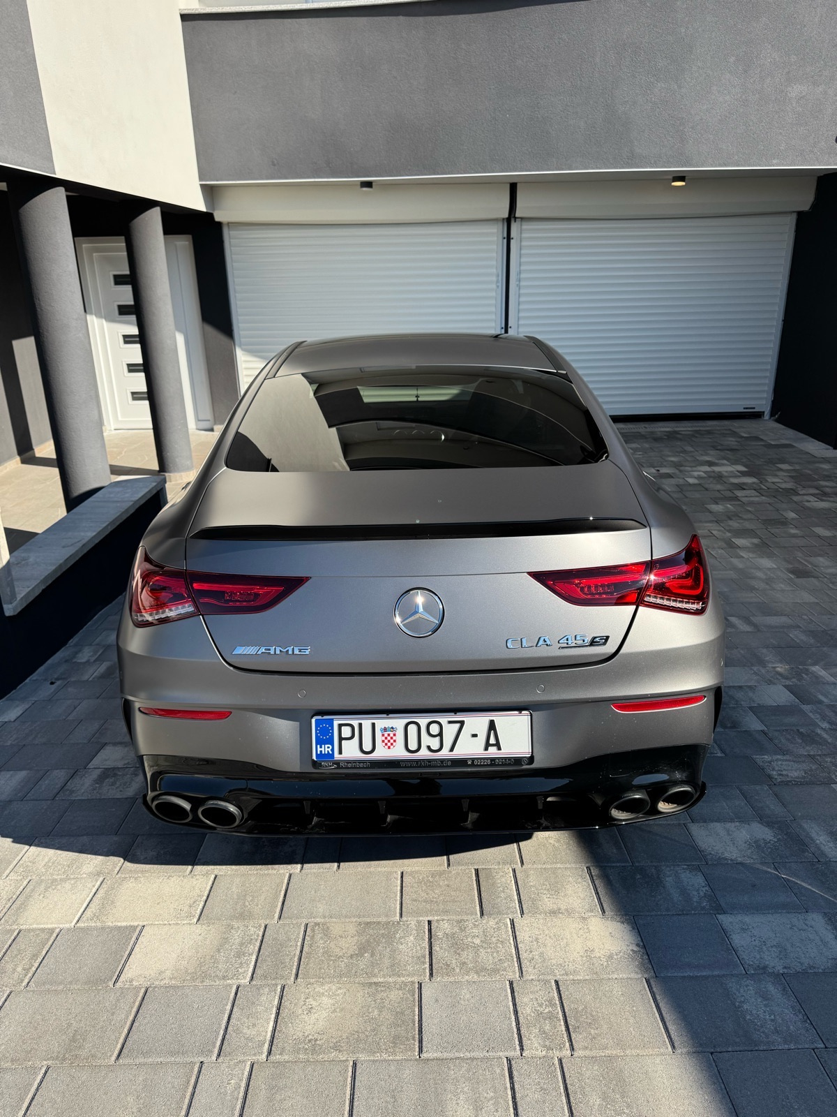 Mercedes-Benz CLA klasa 45s AMG 4MATIC automatik, fotografija 3