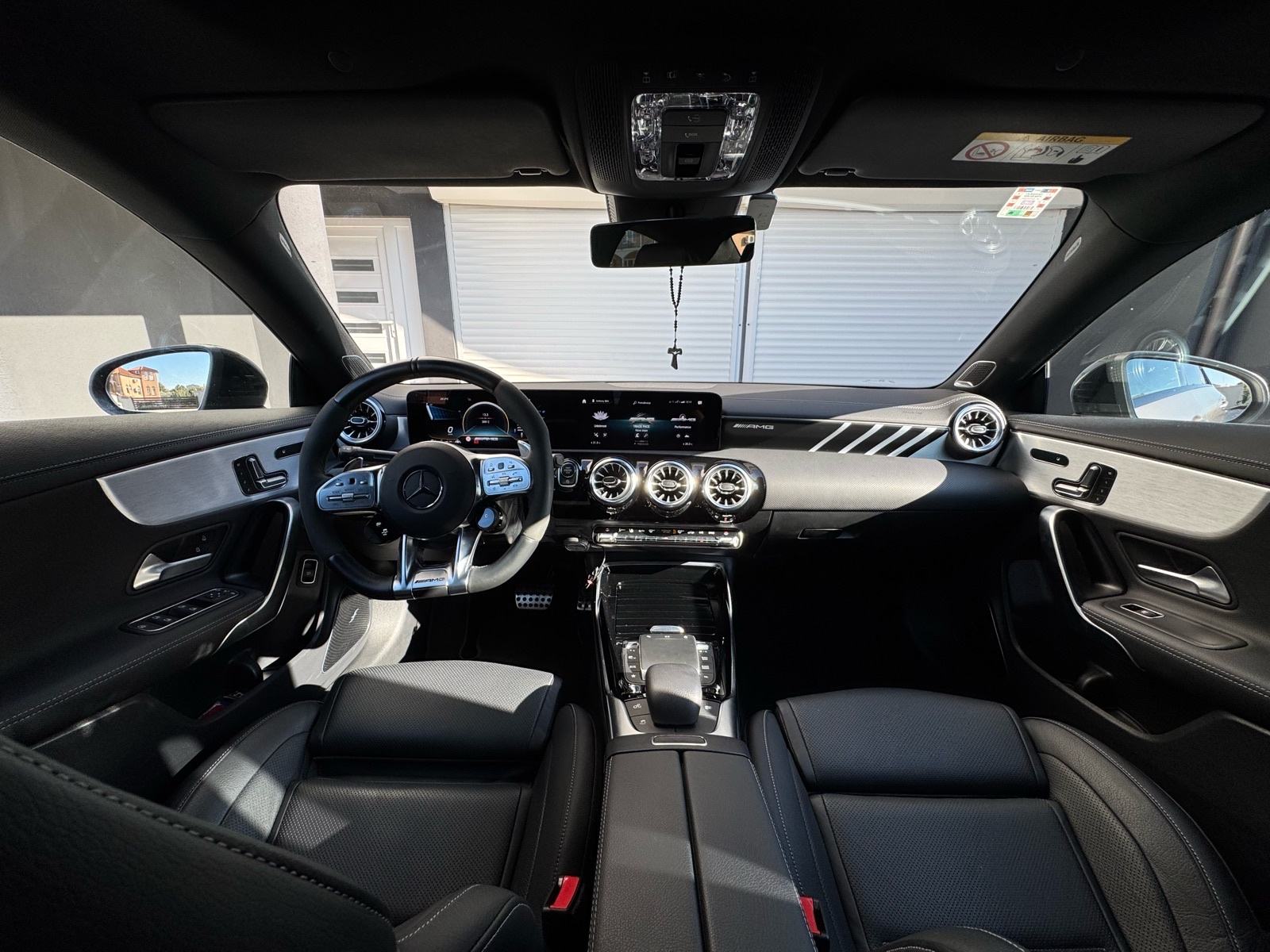 Mercedes-Benz CLA klasa 45s AMG 4MATIC automatik, fotografija 4