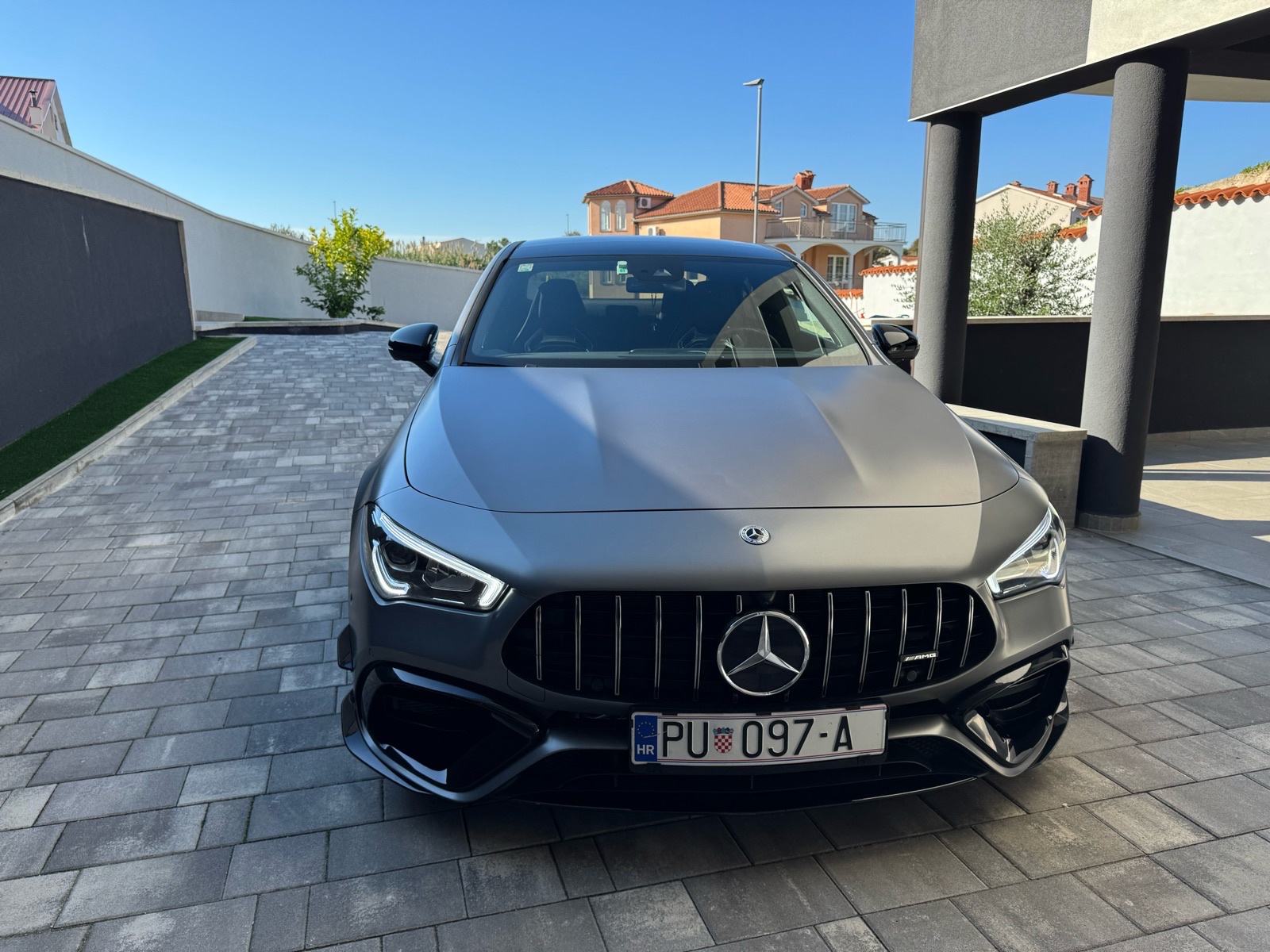Mercedes-Benz CLA klasa 45s AMG 4MATIC automatik, fotografija 8