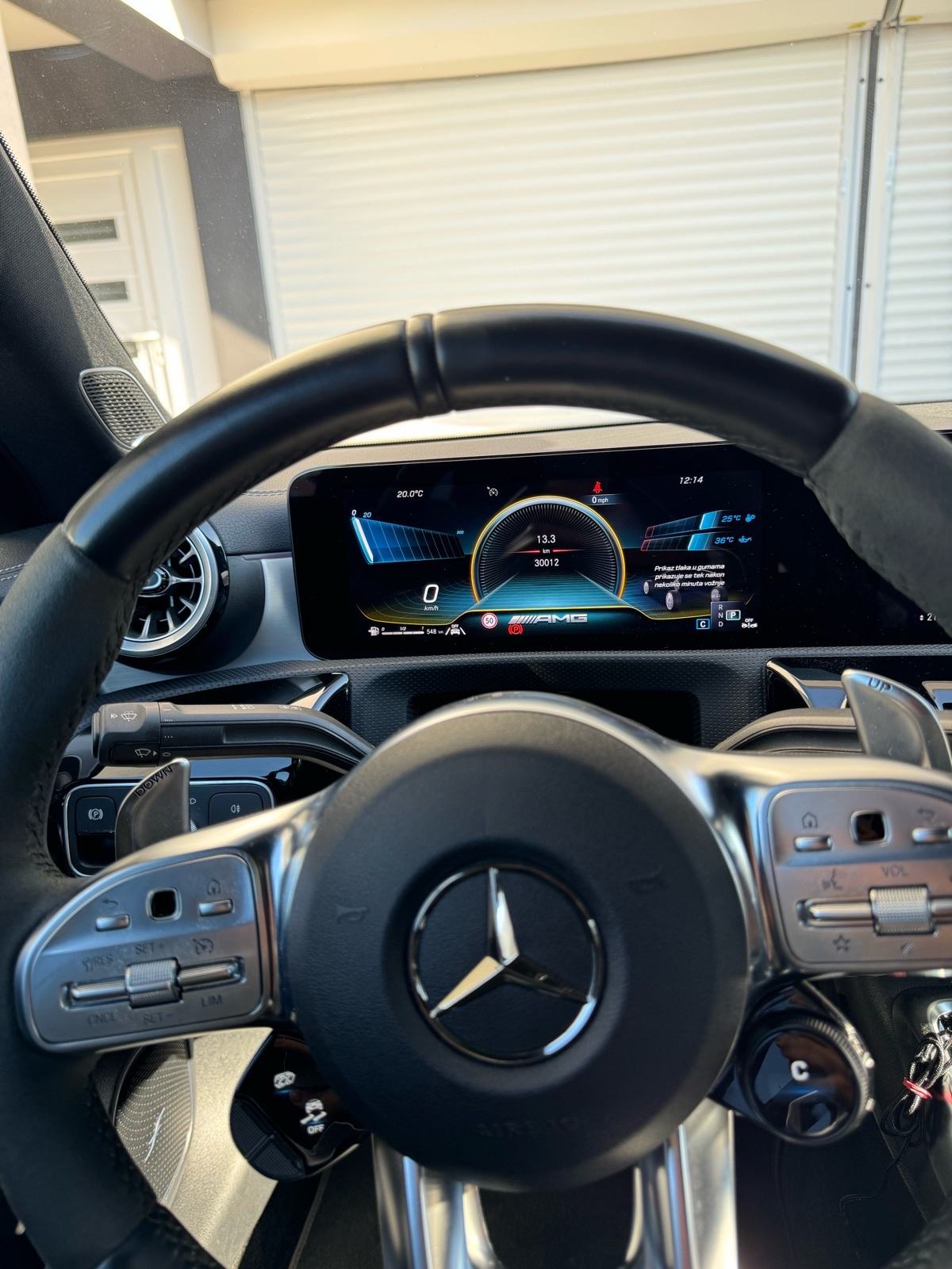 Mercedes-Benz CLA klasa 45s AMG 4MATIC automatik, fotografija 6