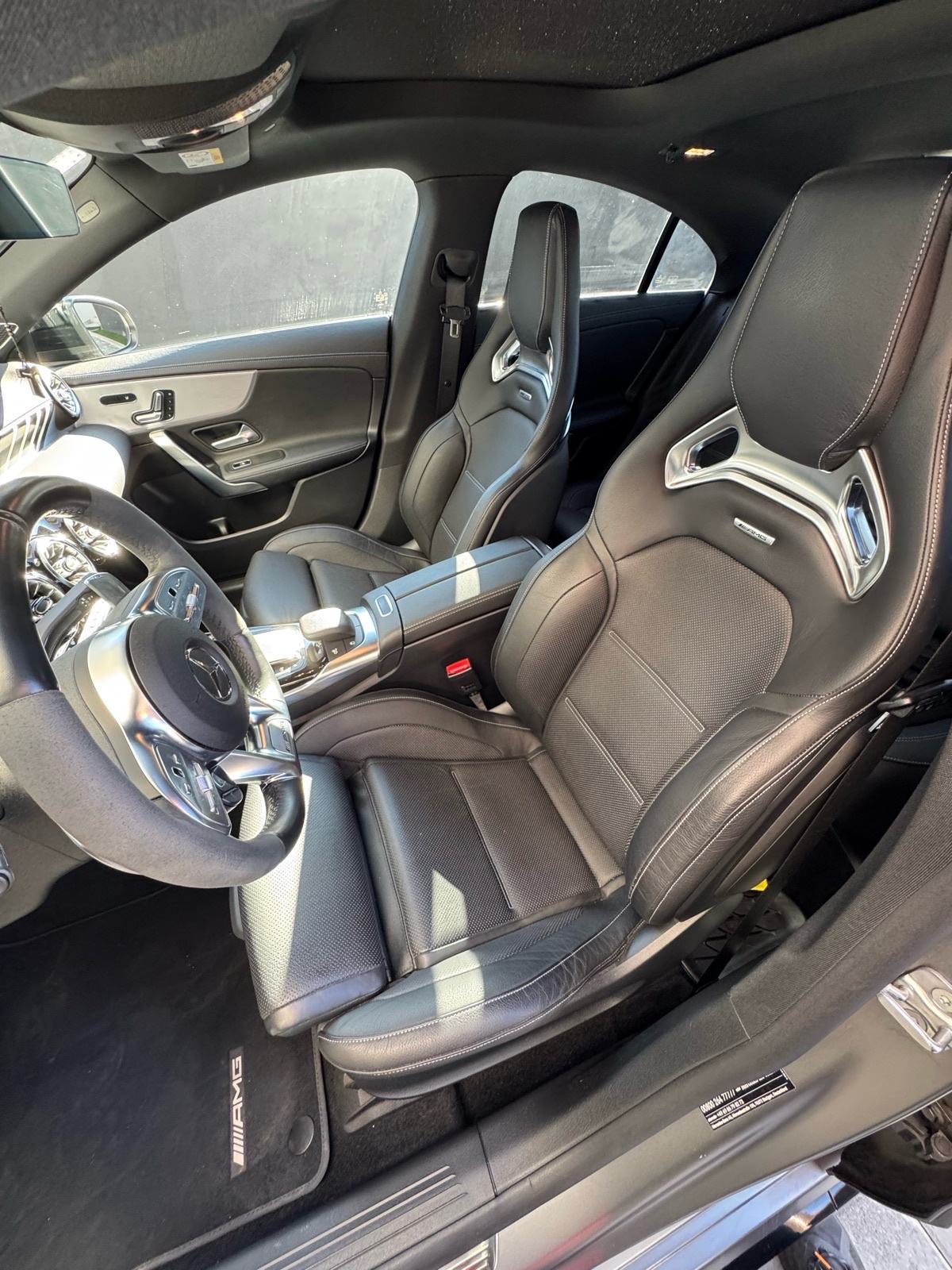 Mercedes-Benz CLA klasa 45s AMG 4MATIC automatik, fotografija 5