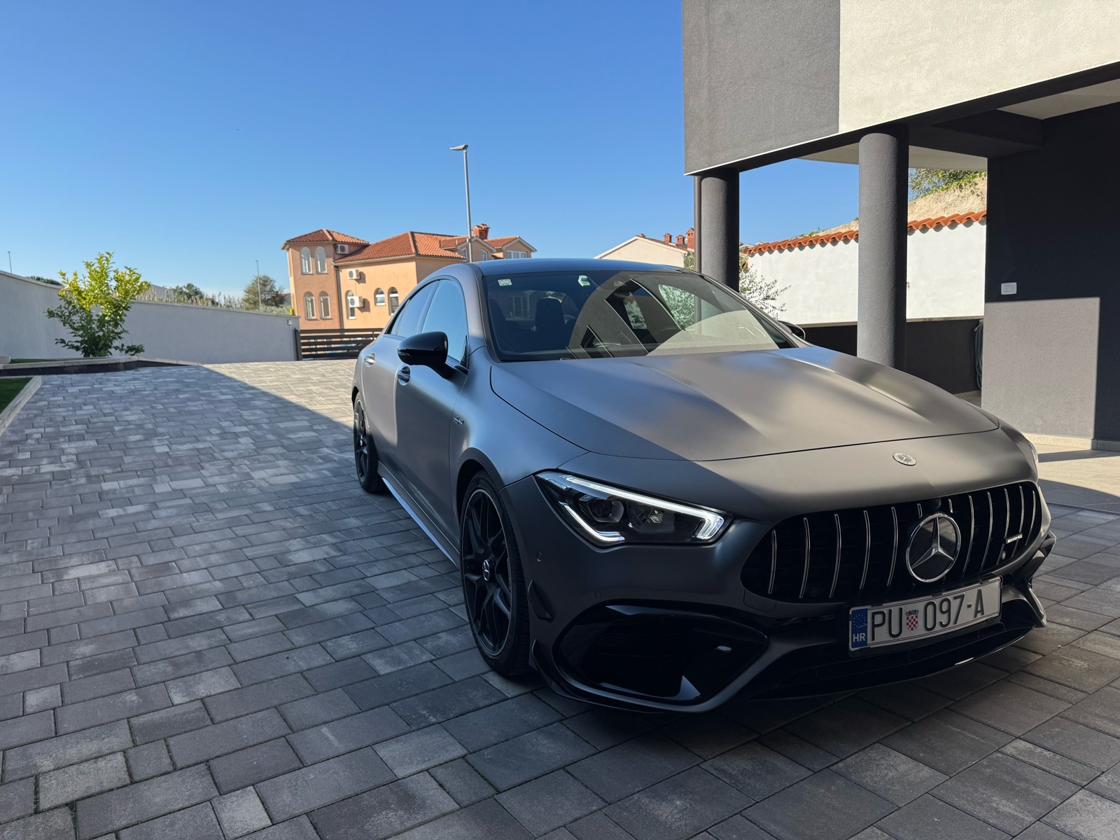 Mercedes-Benz CLA klasa 45s AMG 4MATIC automatik, fotografija 9