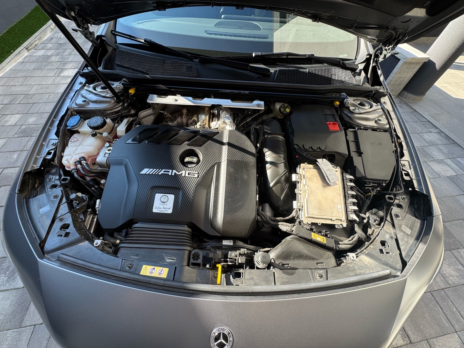 Mercedes-Benz CLA klasa 45s AMG 4MATIC automatik, fotografija 10