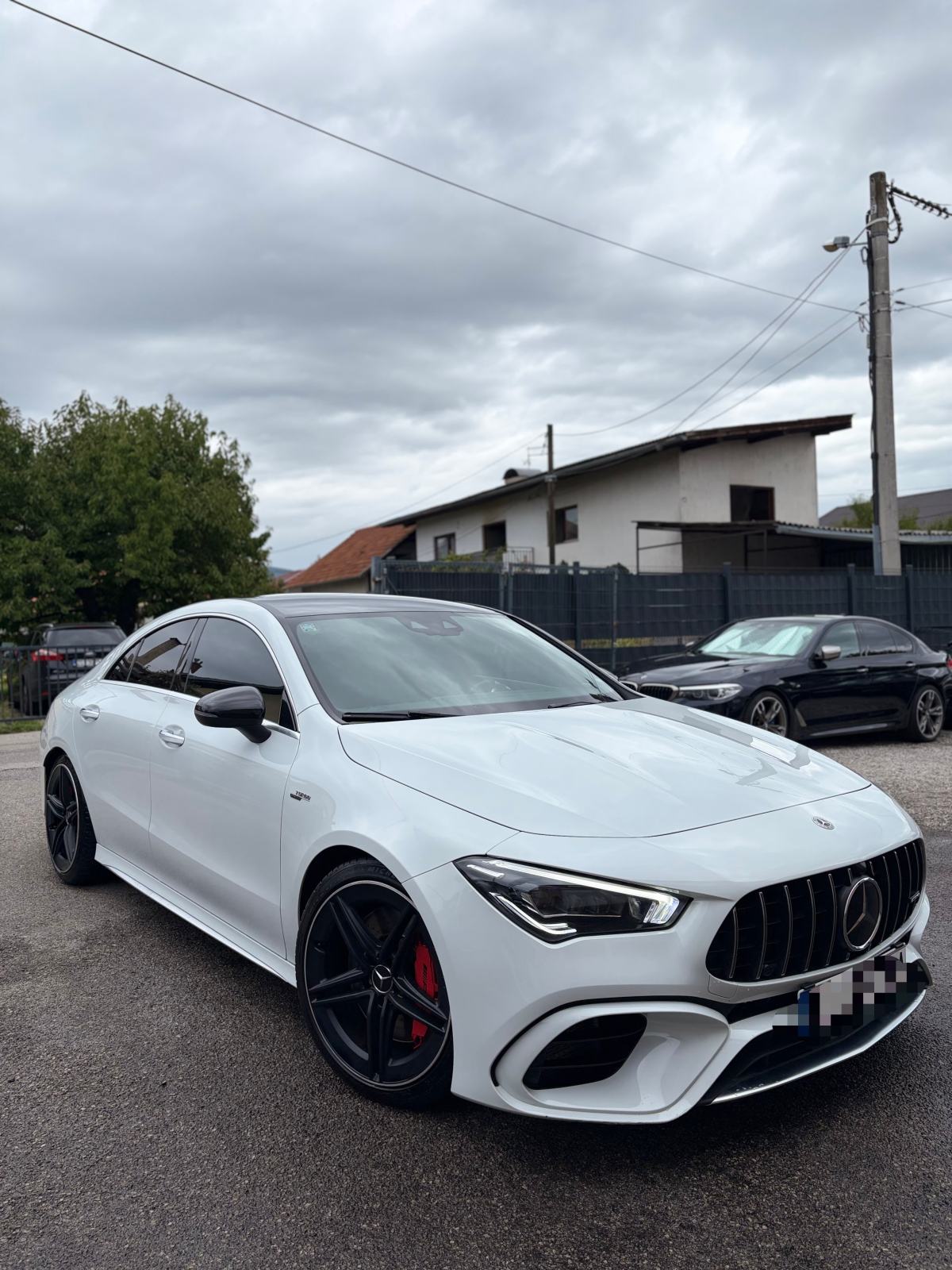 Mercedes-Benz CLA klasa 45 AMG S 4MATIC+ automatik, pogled izvana - slika 1