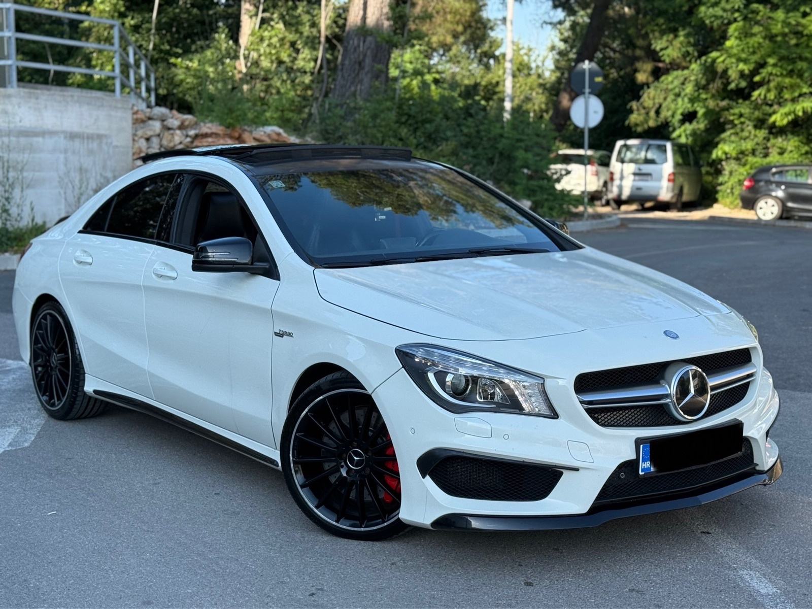 Mercedes-Benz CLA klasa 45 AMG 4MATIC Panorama,Koža,H&K,19”,Zamjena!!, fotografija 4