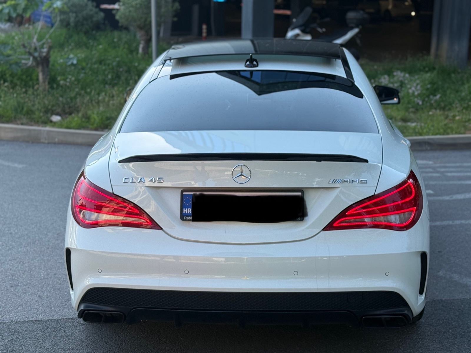 Mercedes-Benz CLA klasa 45 AMG 4MATIC Panorama,Koža,H&K,19”,Zamjena!!, fotografija 5