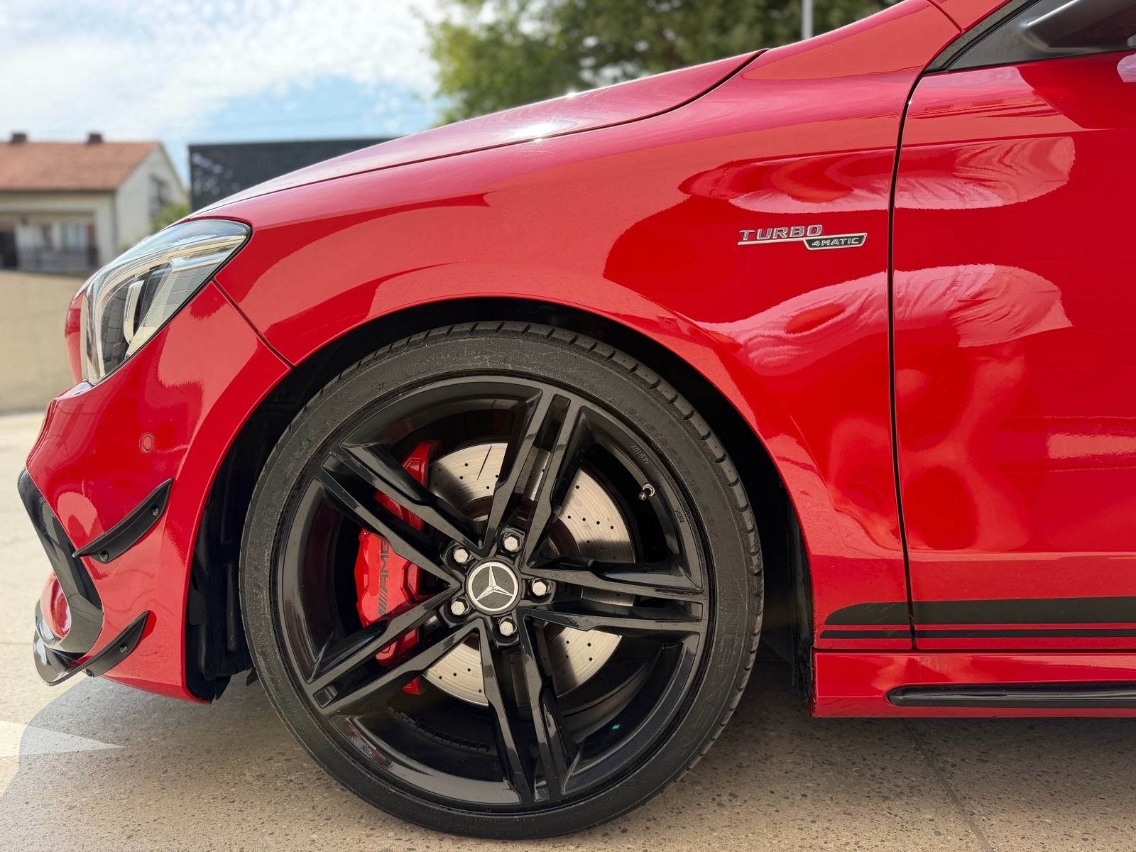 *MERCEDES CLA 45 AMG TURBO*PERFORMANCE*381 KS, fotografija 11