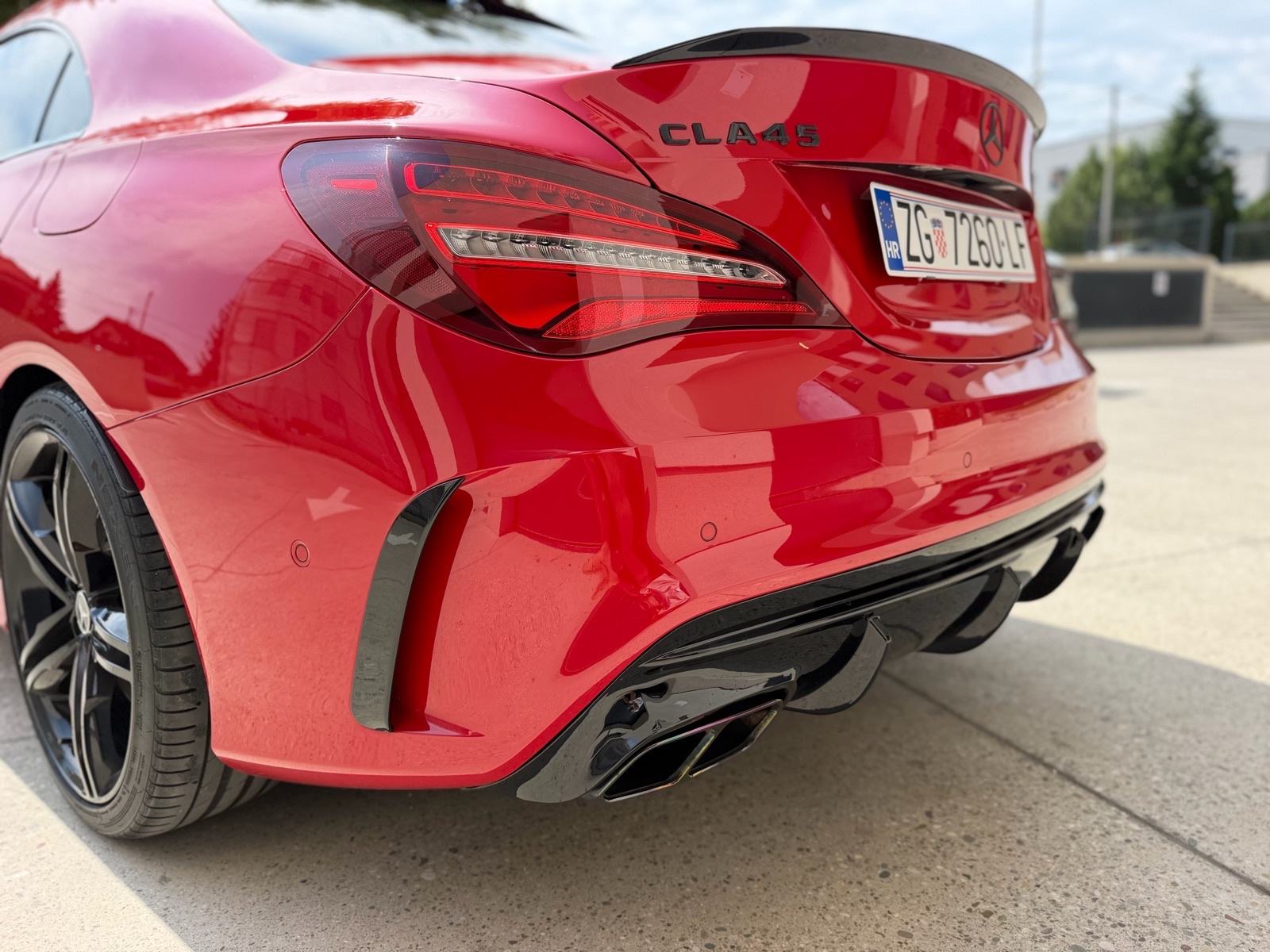 *MERCEDES CLA 45 AMG TURBO*PERFORMANCE*381 KS, fotografija 8