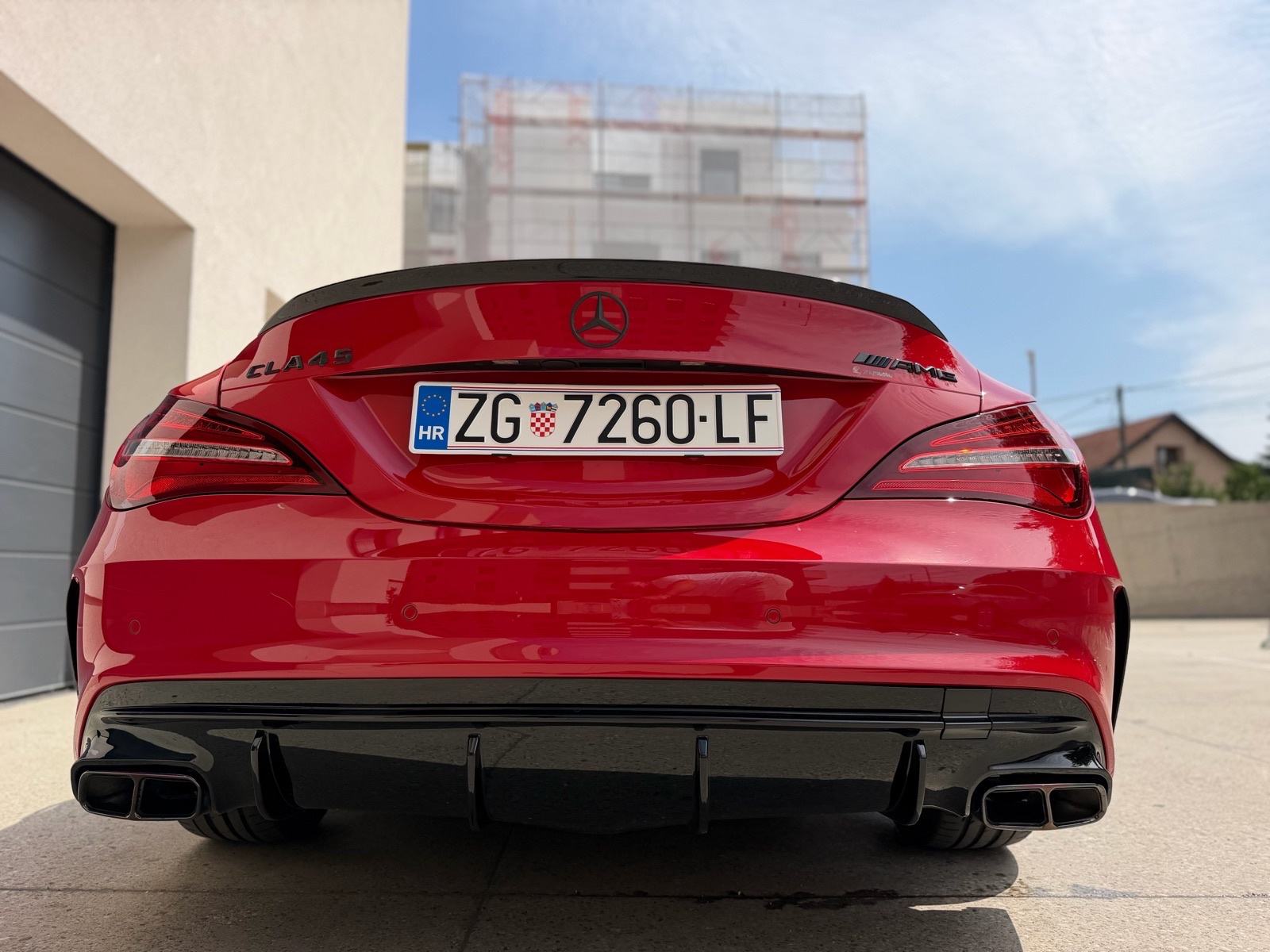 *MERCEDES CLA 45 AMG TURBO*PERFORMANCE*381 KS, fotografija 9