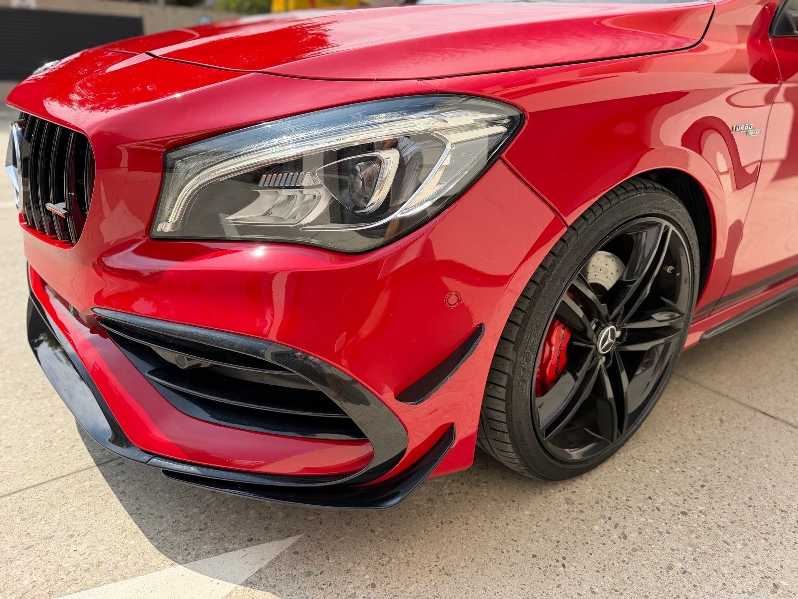 *MERCEDES CLA 45 AMG TURBO*PERFORMANCE*381 KS, fotografija 5