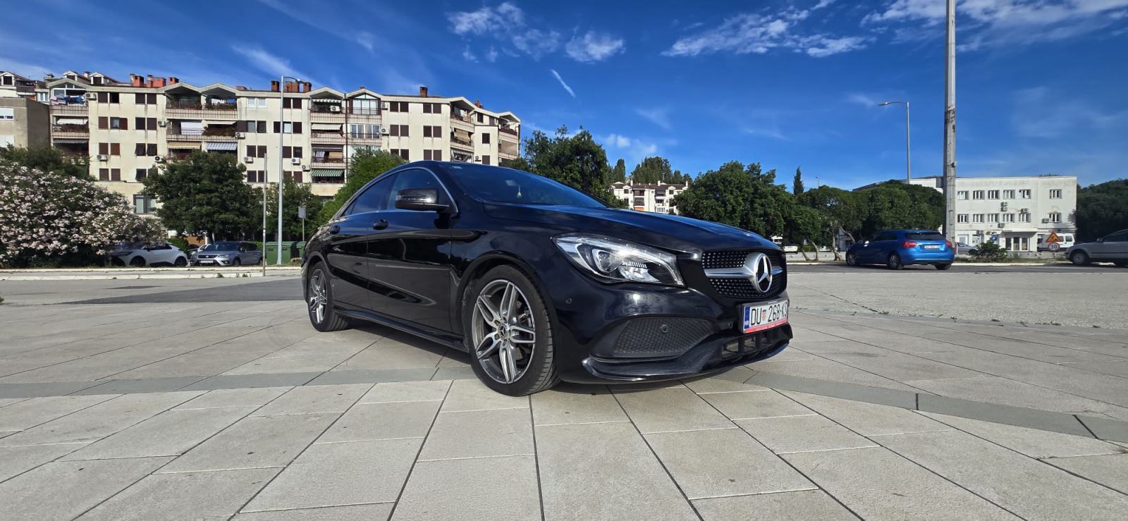 Mercedes-Benz CLA klasa CLA 180 AMG look - Registriran!, fotografija 2
