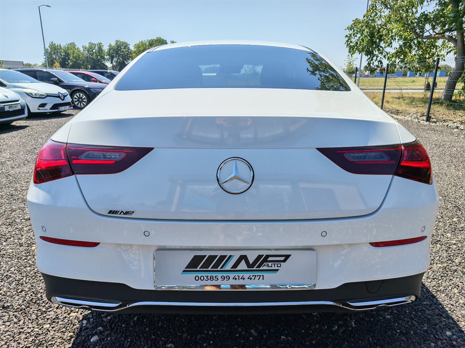 Mercedes-Benz CLA klasa CLA 180, fotografija 11