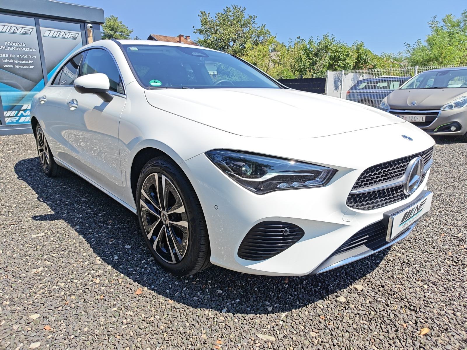 Mercedes-Benz CLA klasa CLA 180, fotografija 3