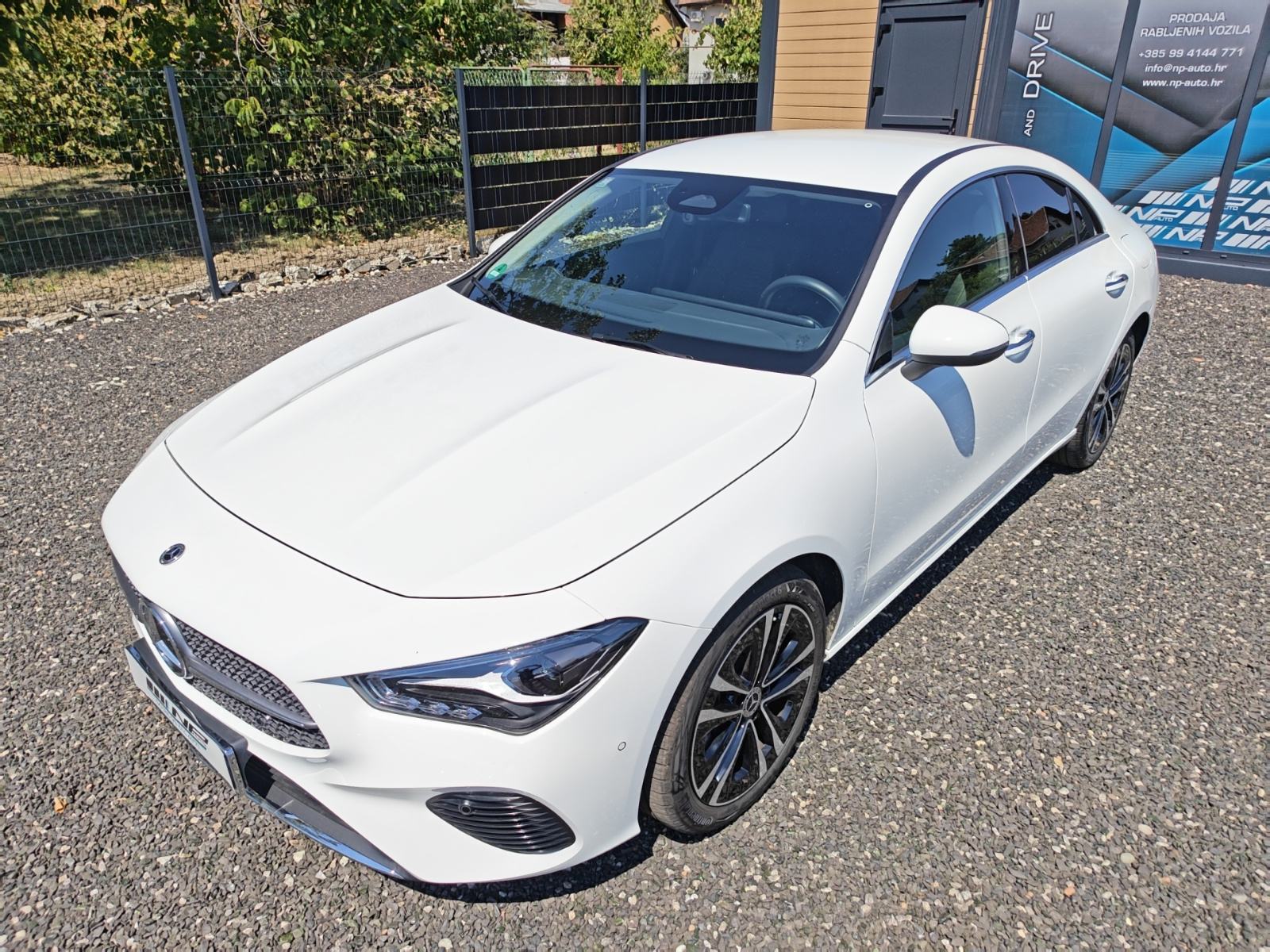 Mercedes-Benz CLA klasa CLA 180, fotografija 6