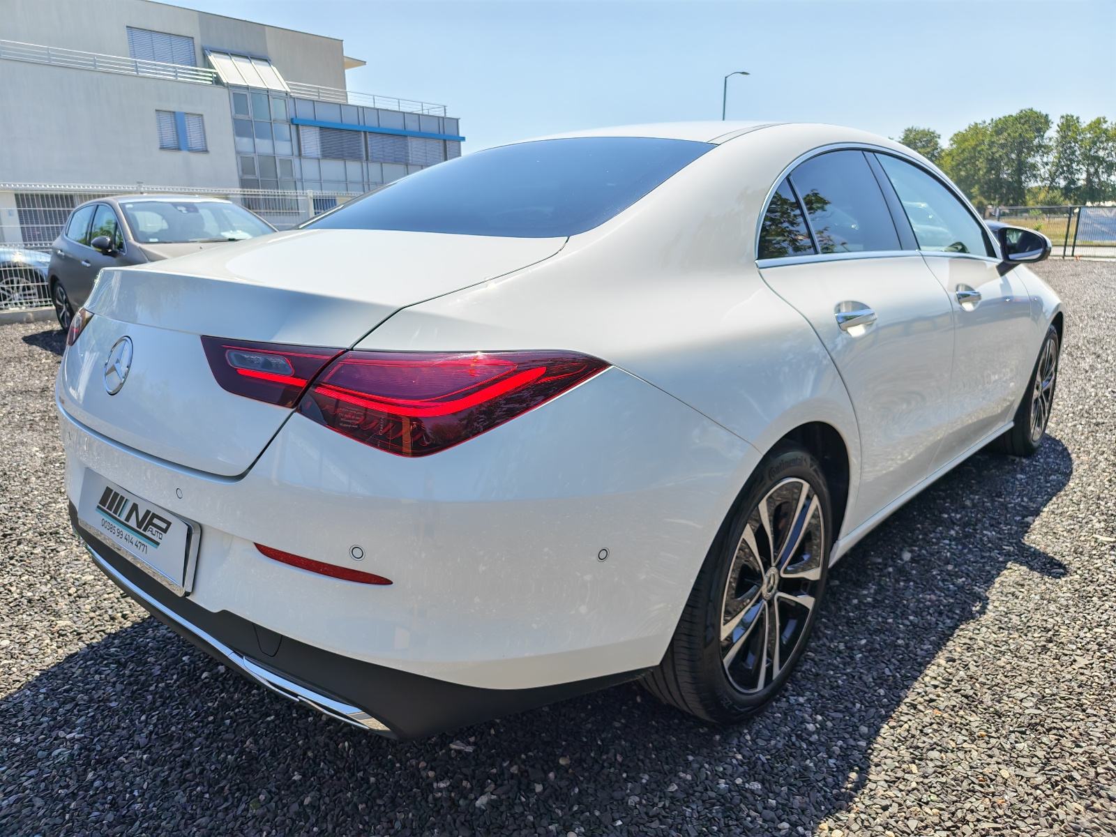 Mercedes-Benz CLA klasa CLA 180, fotografija 12
