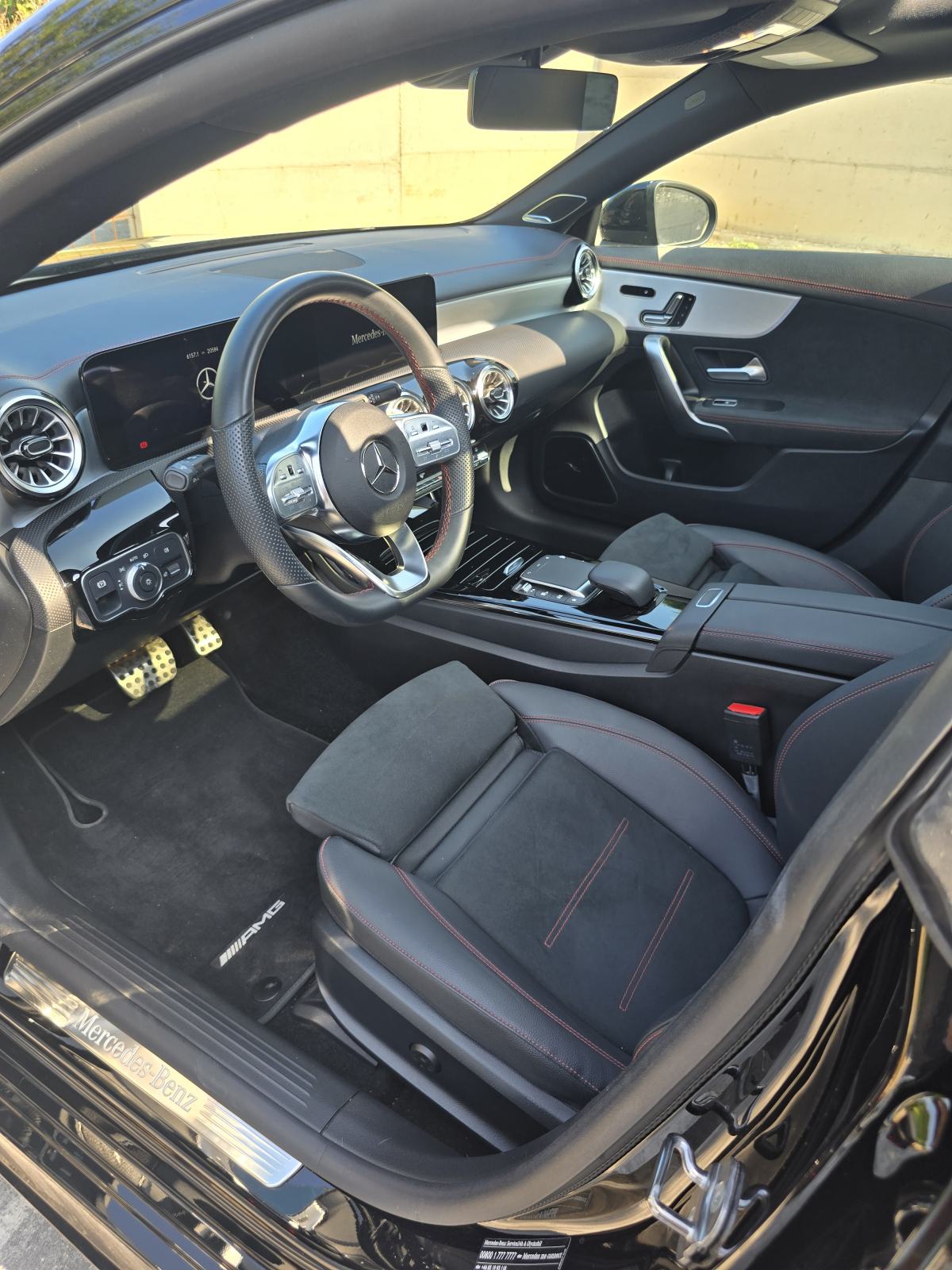 Mercedes CLA AMG Premium | Panorama | 360° | Burmester | LED Matrix |, fotografija 8