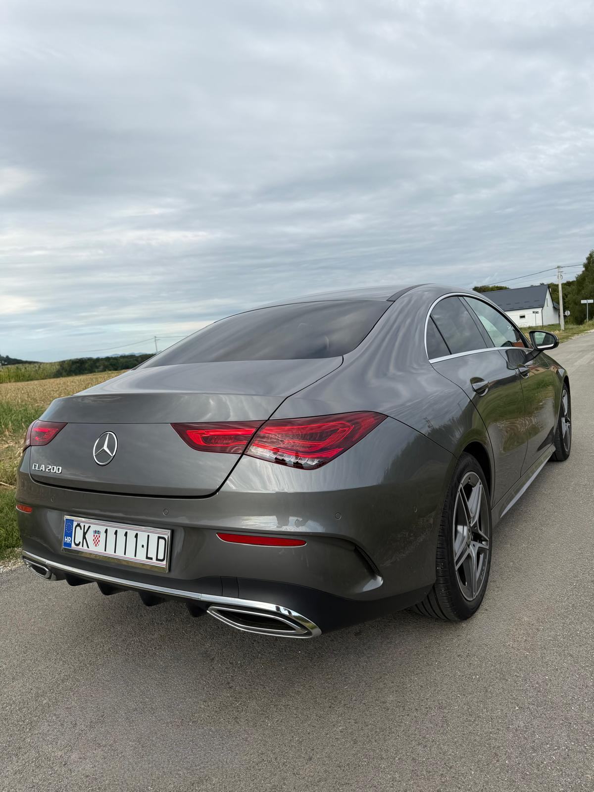 Mercedes-Benz CLA klasa CLA 200 cupe Prvi vlasnik cijena s Pdv, fotografija 3