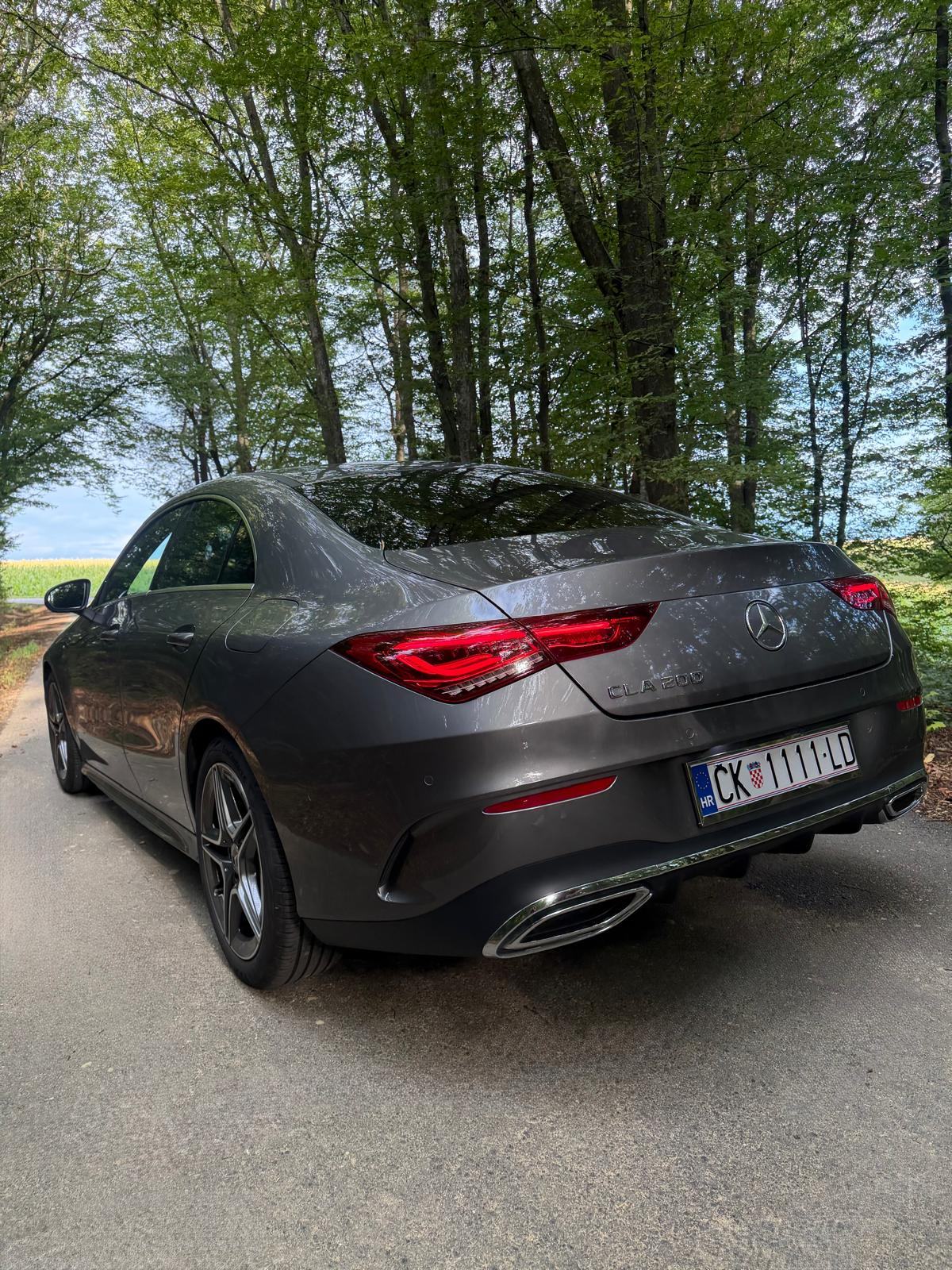 Mercedes-Benz CLA klasa CLA 200 cupe Prvi vlasnik cijena s Pdv, fotografija 7