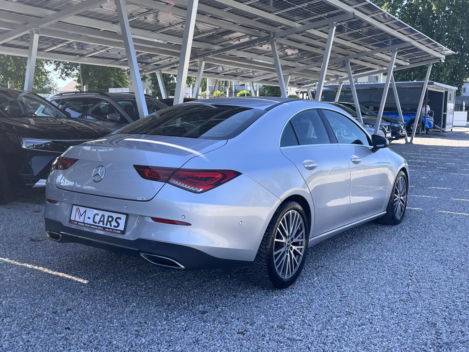 Mercedes-Benz CLA 200d Business Line, LEASING BEZ UČEŠĆA I BEZ JAMCA, fotografija 6
