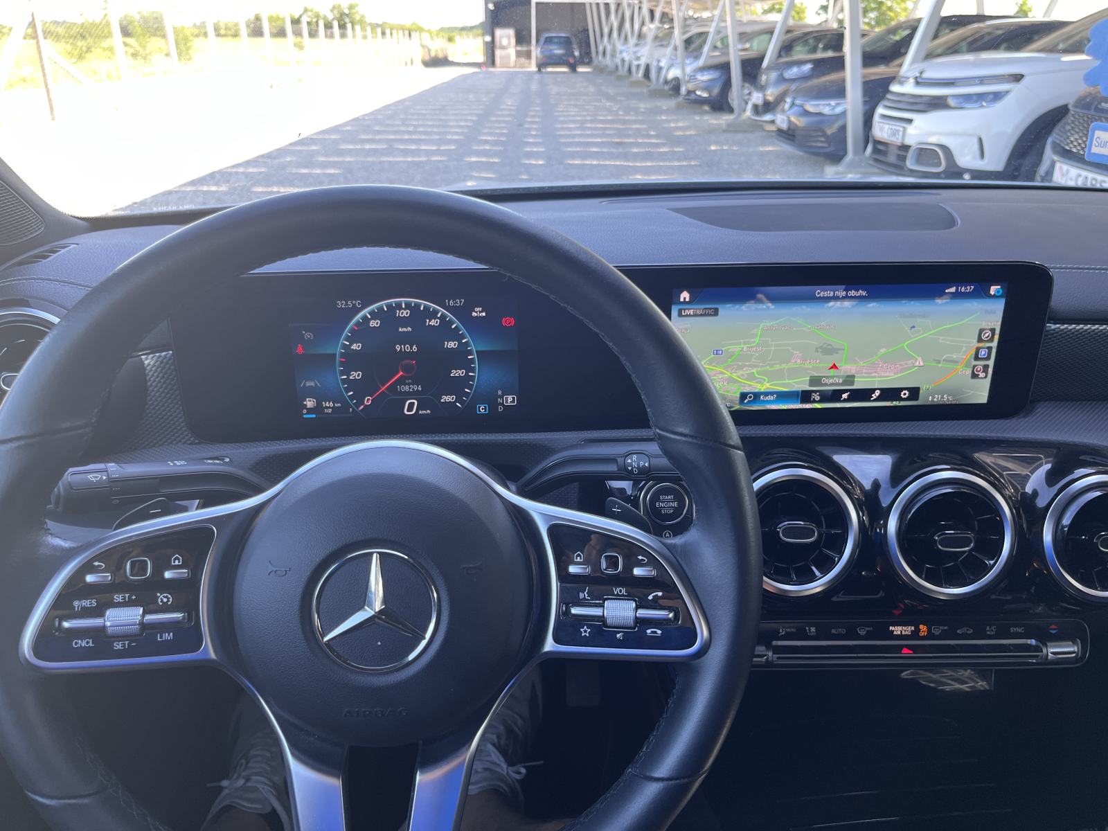 Mercedes-Benz CLA 200d Business Line, LEASING BEZ UČEŠĆA I BEZ JAMCA, fotografija 9