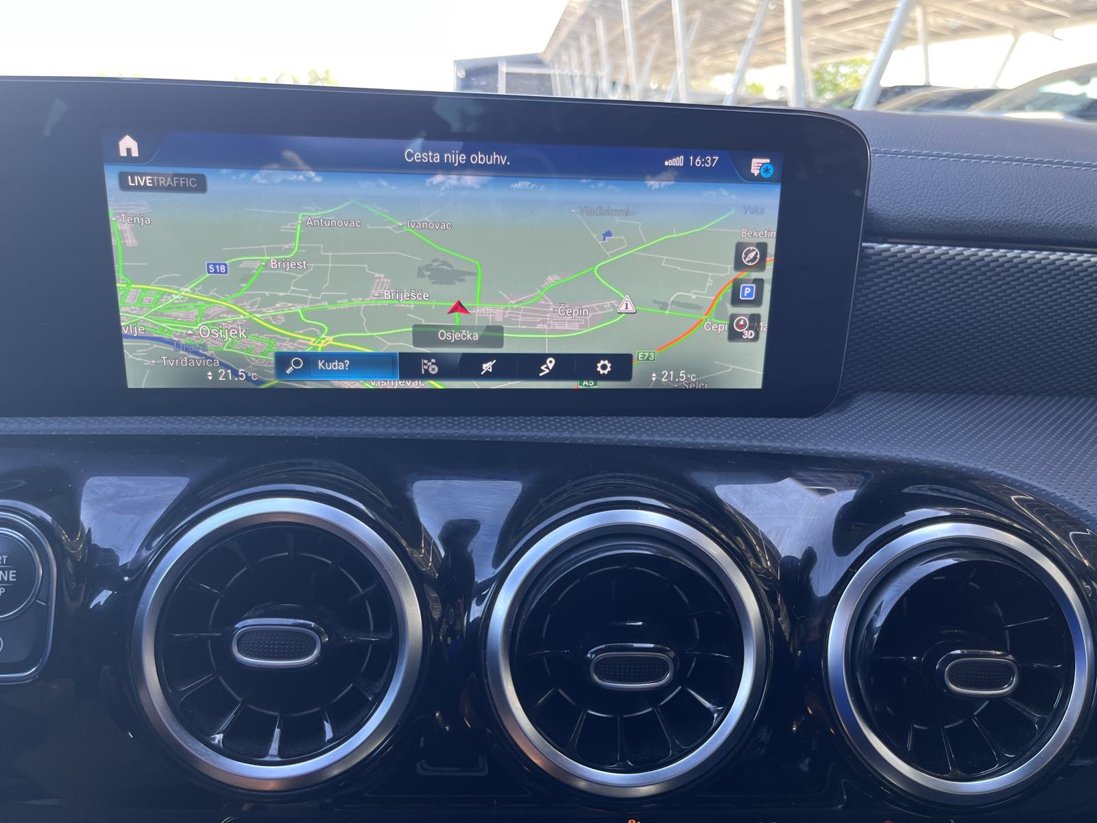 Mercedes-Benz CLA 200d Business Line, LEASING BEZ UČEŠĆA I BEZ JAMCA, fotografija 12