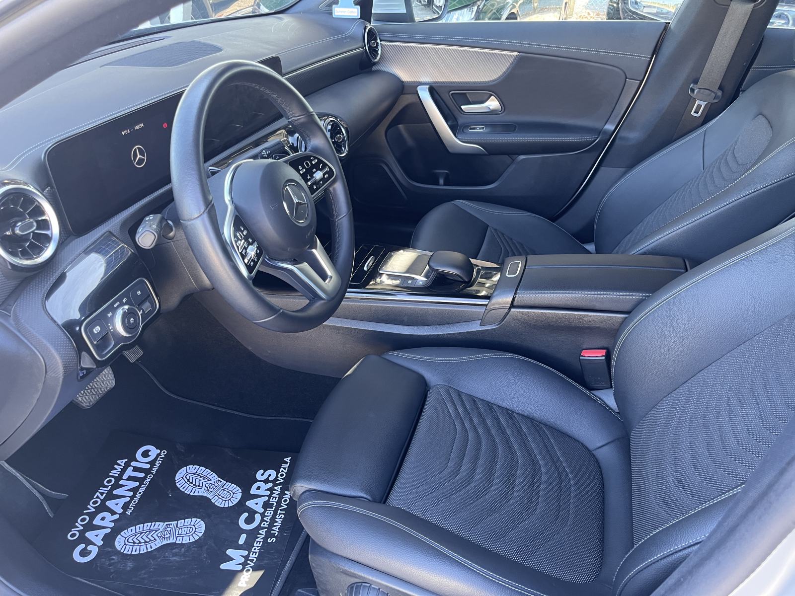Mercedes-Benz CLA 200d Business Line, LEASING BEZ UČEŠĆA I BEZ JAMCA, fotografija 15