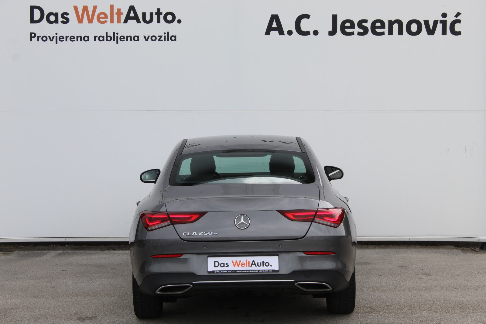 Mercedes-Benz CLA klasa CLA 250e Aut., fotografija 5