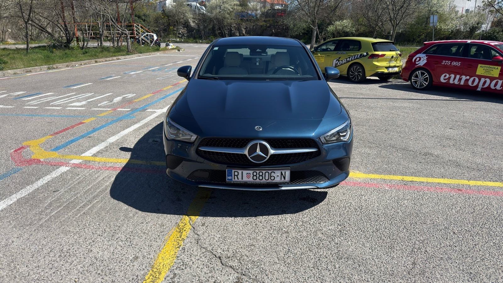 Mercedes-Benz CLA klasa CLA 250e automatik, fotografija 2