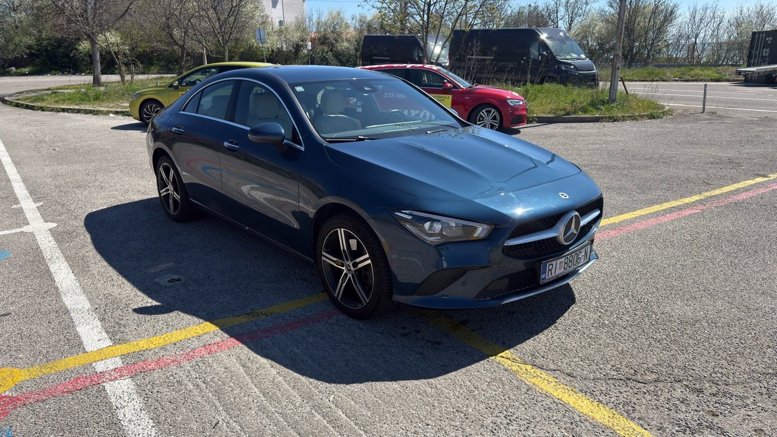 Mercedes-Benz CLA klasa CLA 250e automatik, fotografija 3