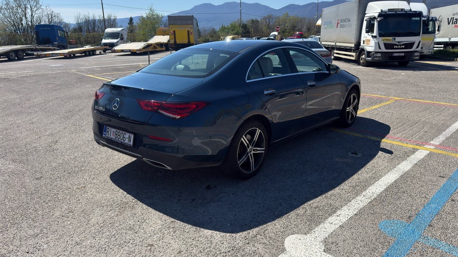 Mercedes-Benz CLA klasa CLA 250e automatik, fotografija 5