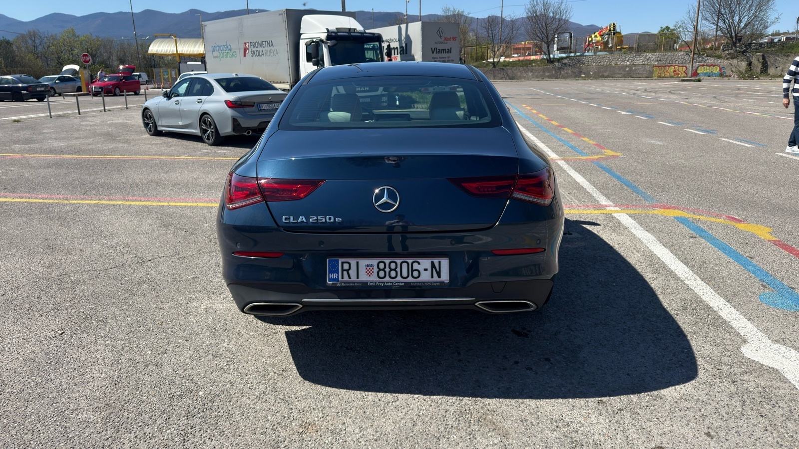 Mercedes-Benz CLA klasa CLA 250e automatik, fotografija 6