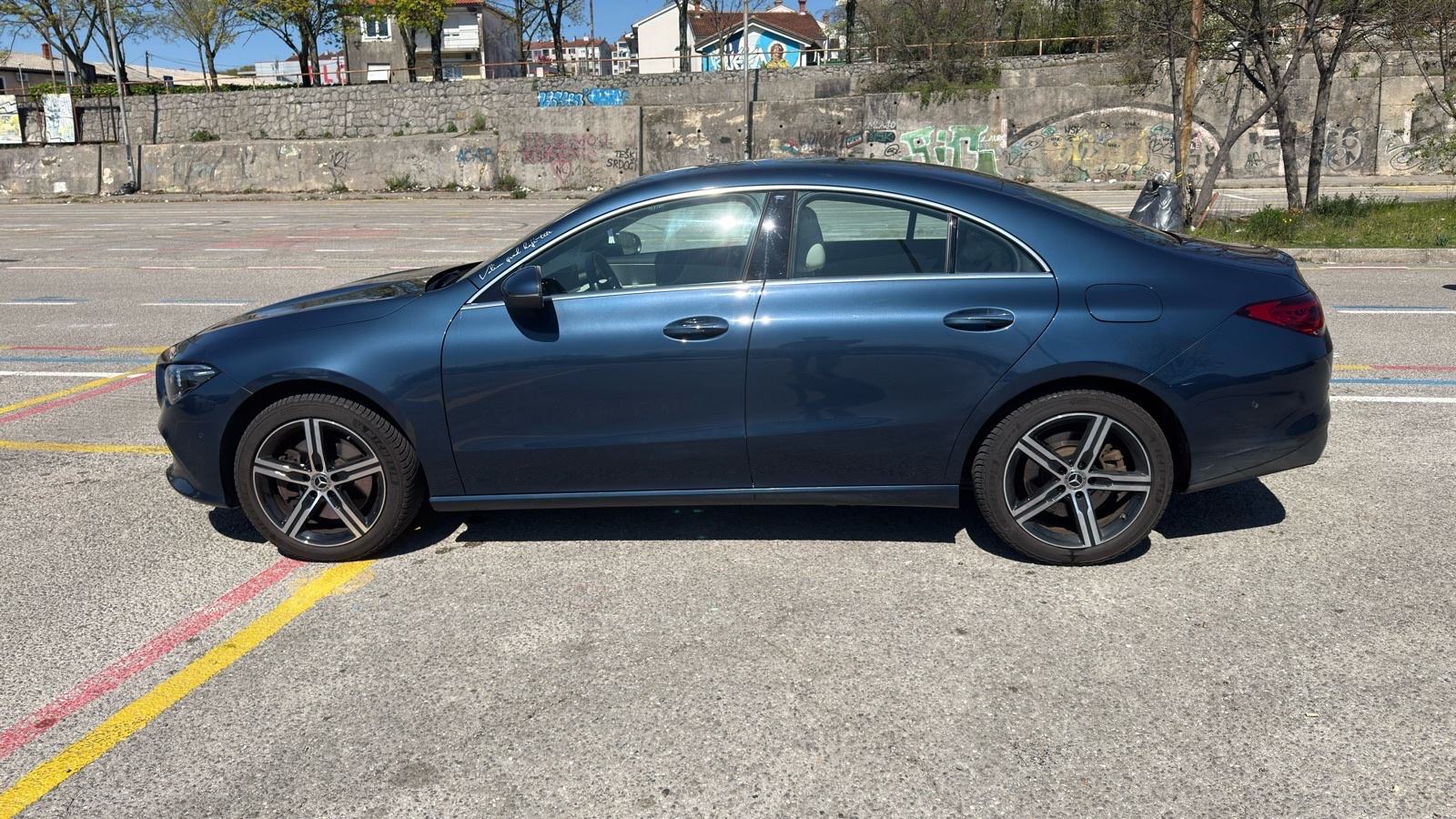 Mercedes-Benz CLA klasa CLA 250e automatik, fotografija 7