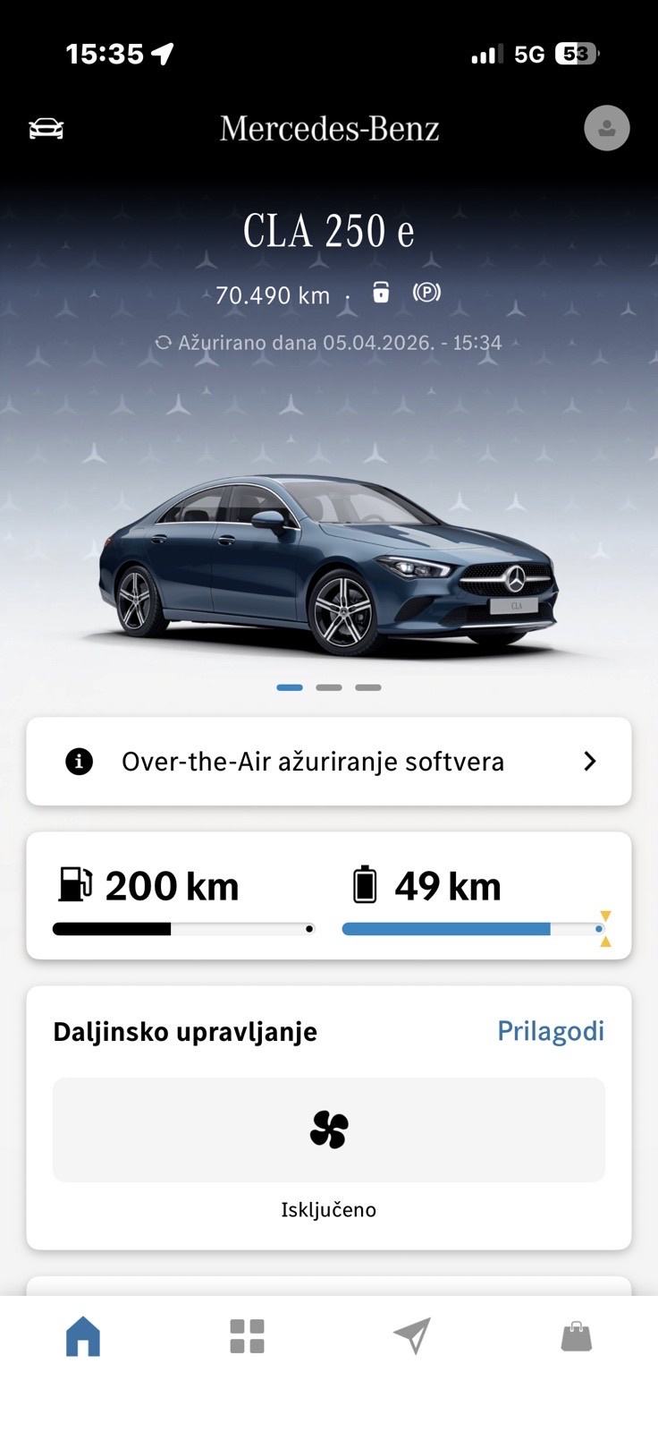 Mercedes-Benz CLA klasa CLA 250e automatik, fotografija 16