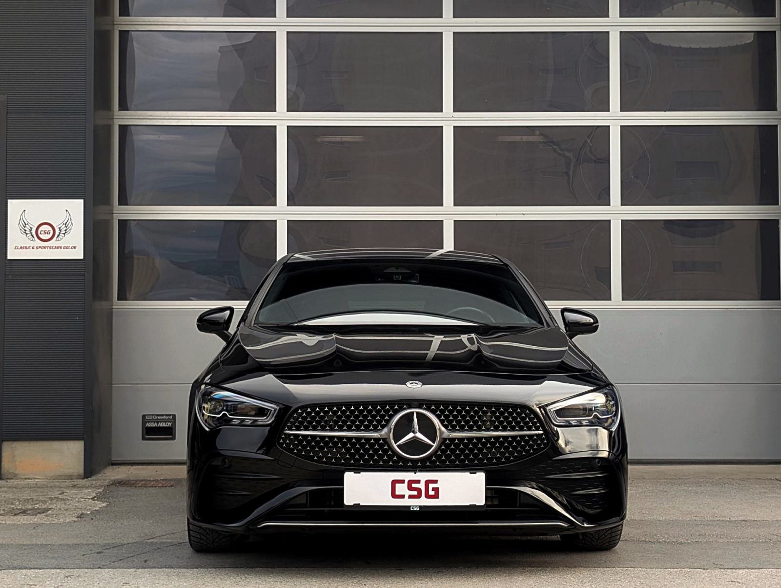 Mercedes-Benz CLA-Razred 200d aut AMG-Line, fotografija 2