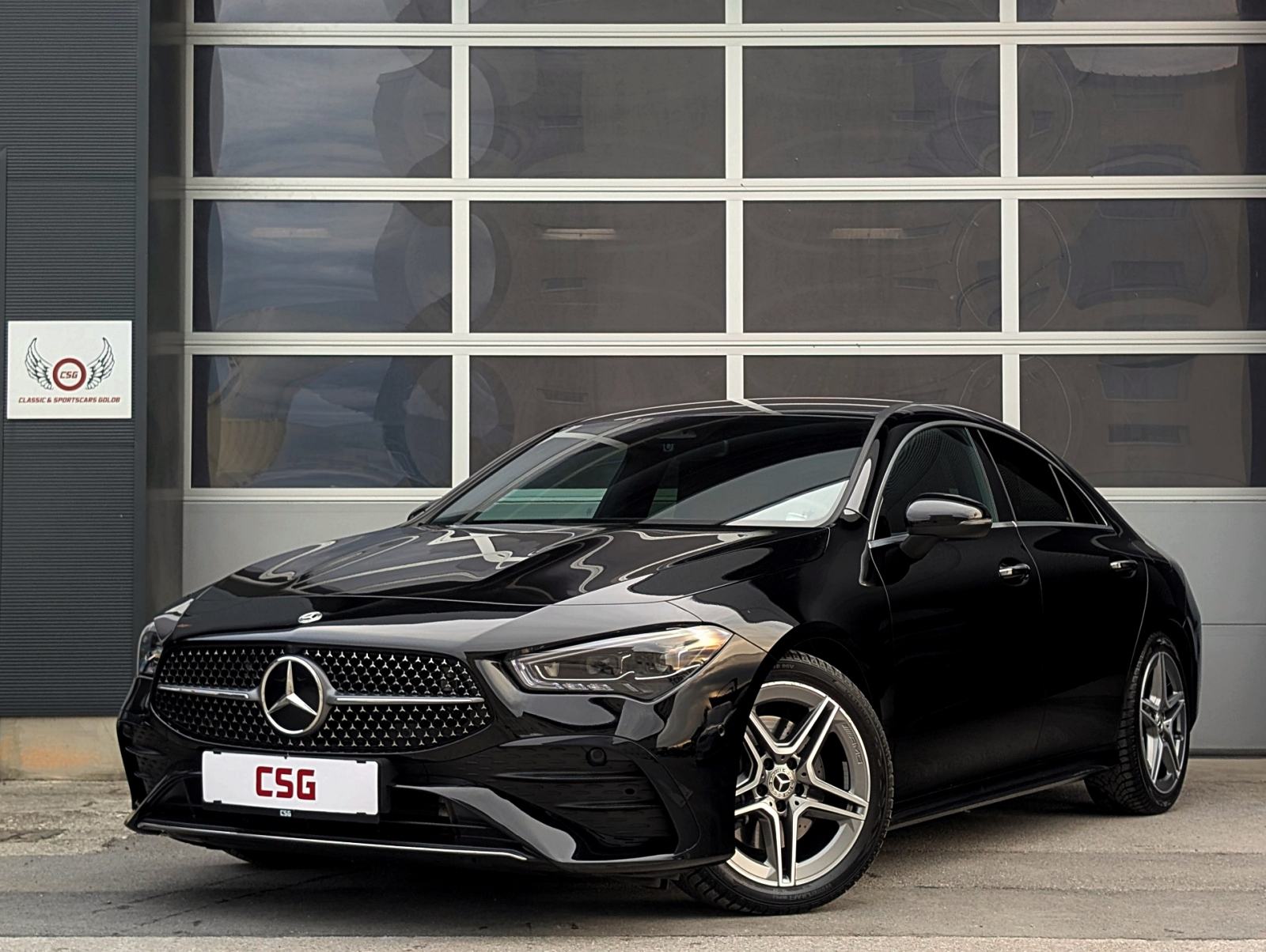 Mercedes-Benz CLA-Razred 200d aut AMG-Line, fotografija 3