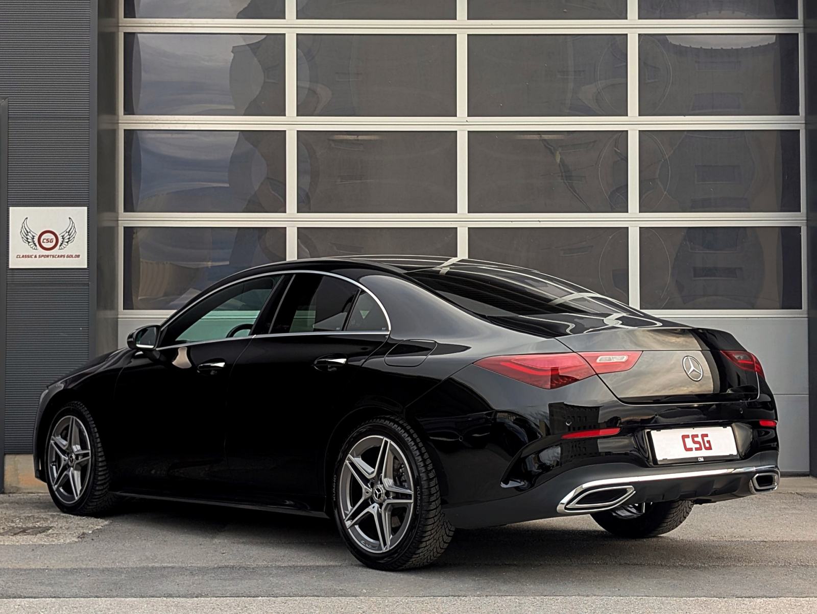Mercedes-Benz CLA-Razred 200d aut AMG-Line, fotografija 5