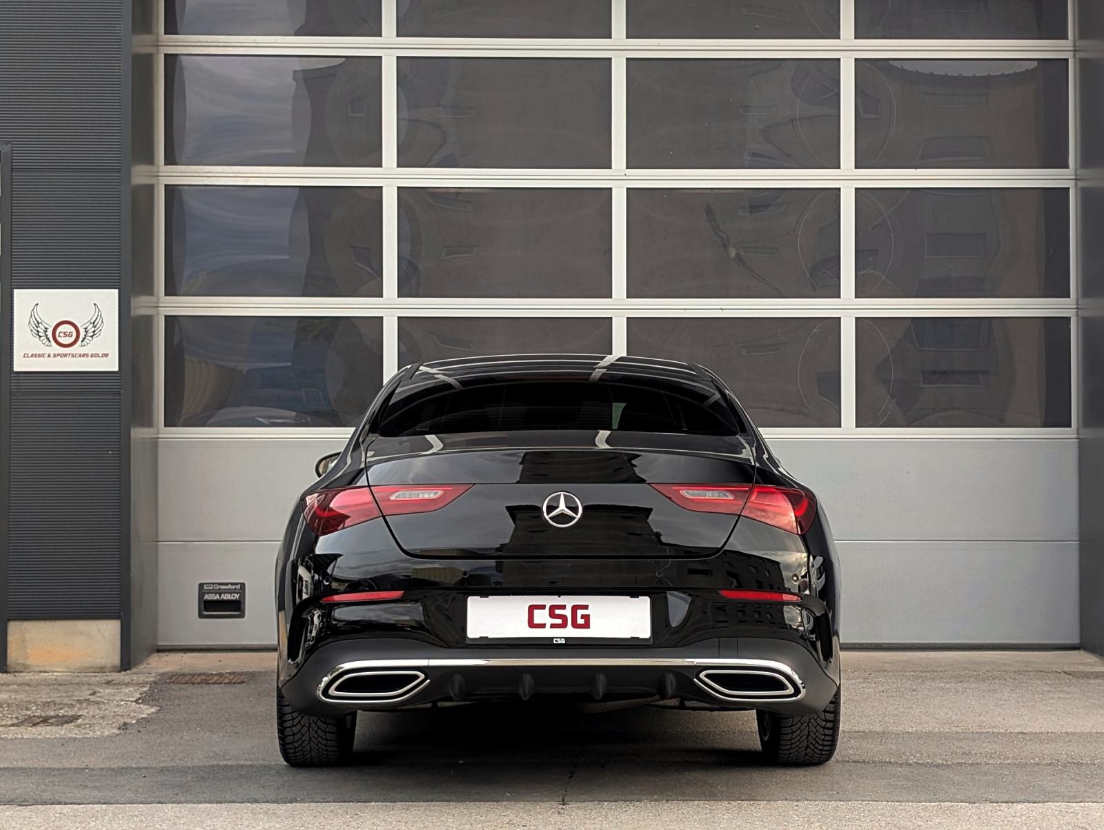 Mercedes-Benz CLA-Razred 200d aut AMG-Line, fotografija 6