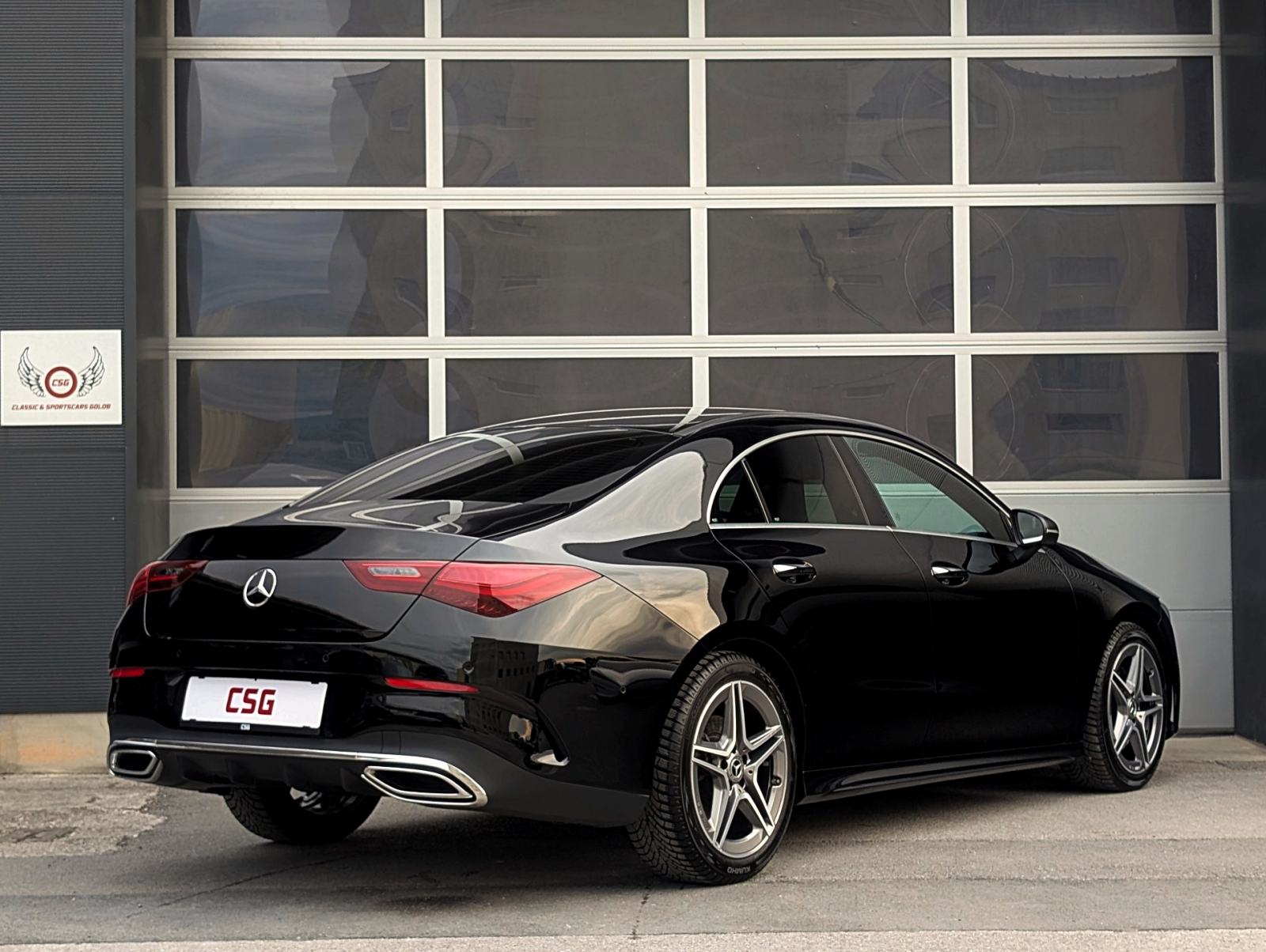 Mercedes-Benz CLA-Razred 200d aut AMG-Line, fotografija 7