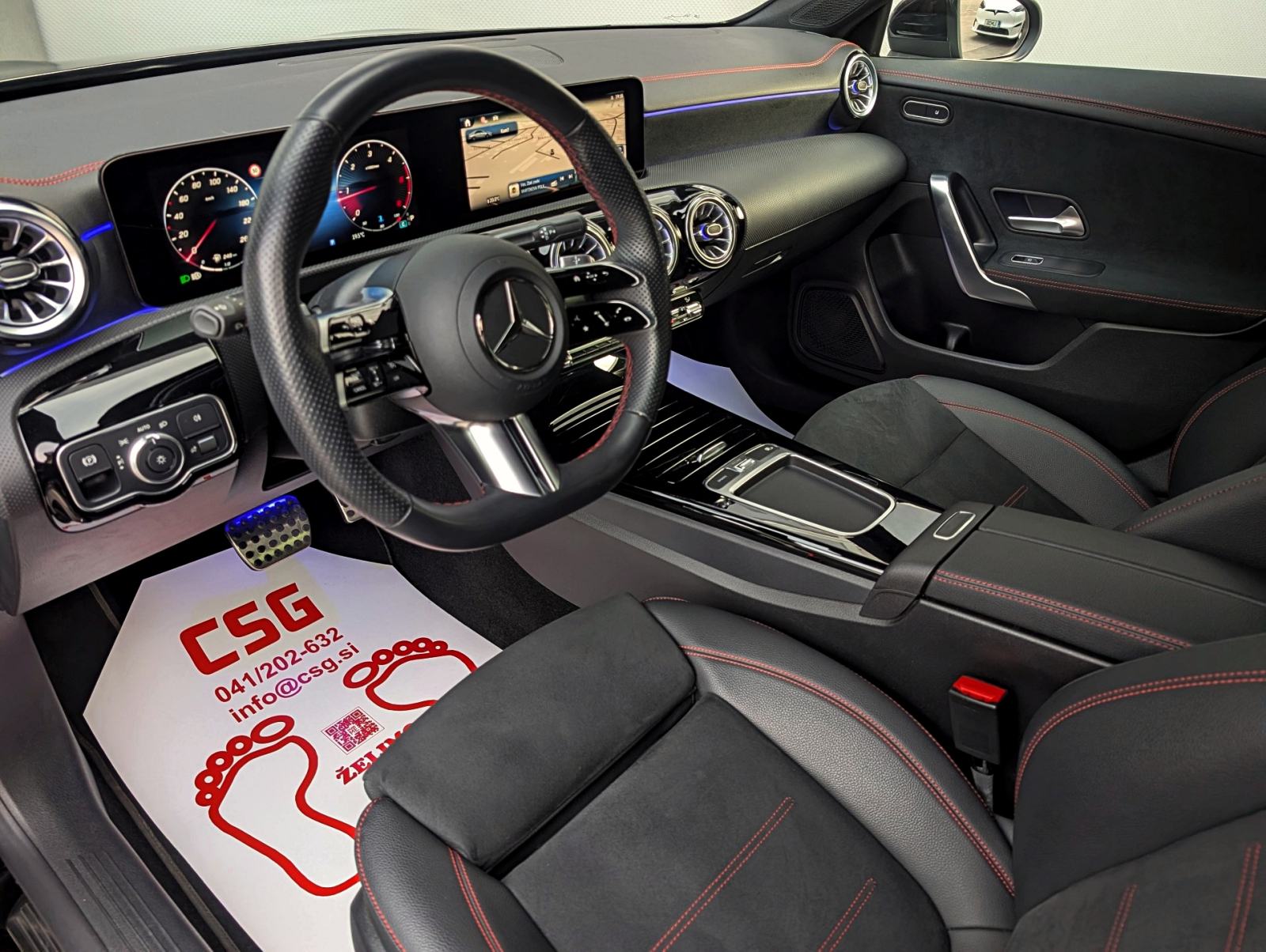 Mercedes-Benz CLA-Razred 200d aut AMG-Line, fotografija 9