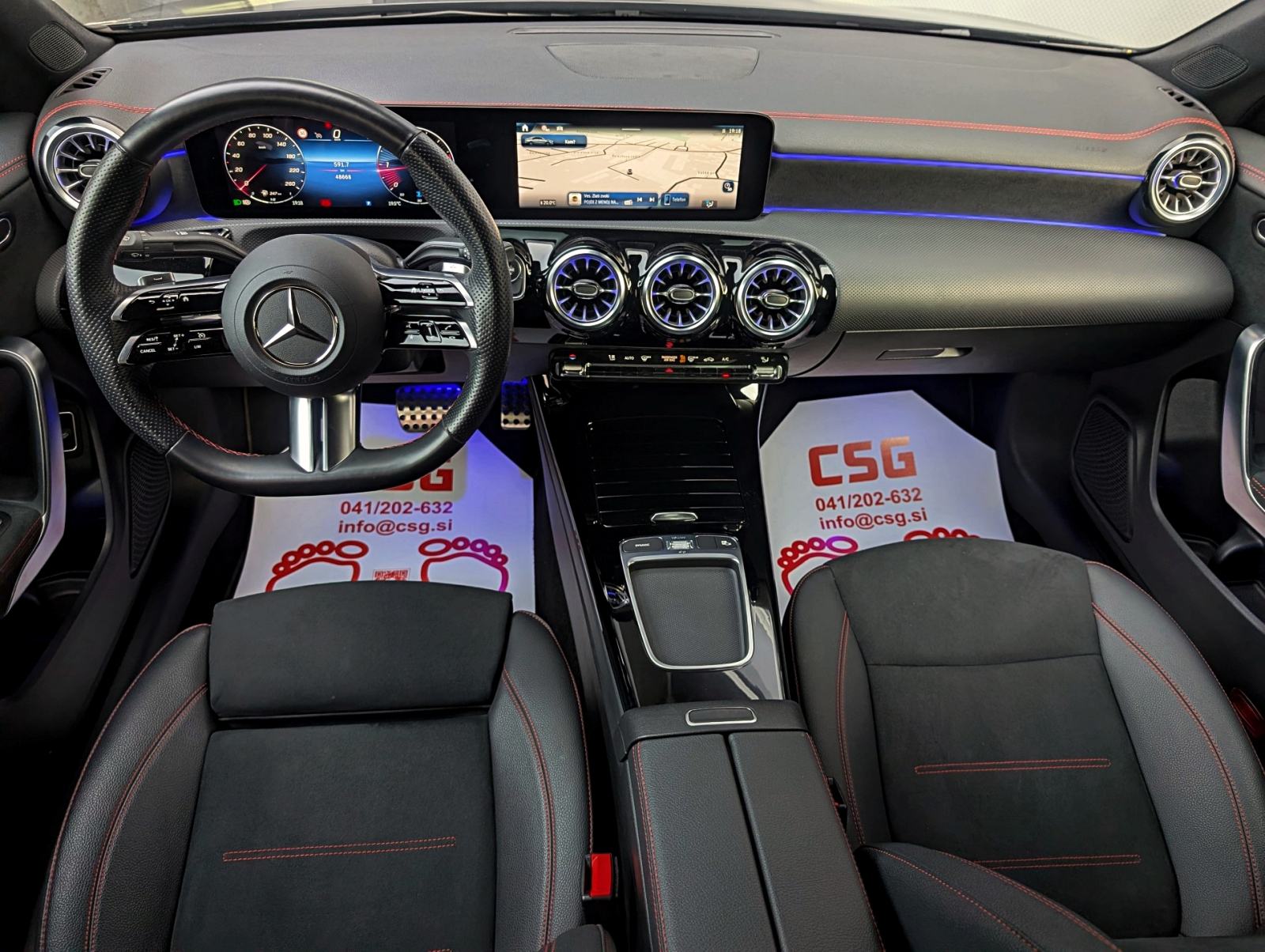 Mercedes-Benz CLA-Razred 200d aut AMG-Line, fotografija 10