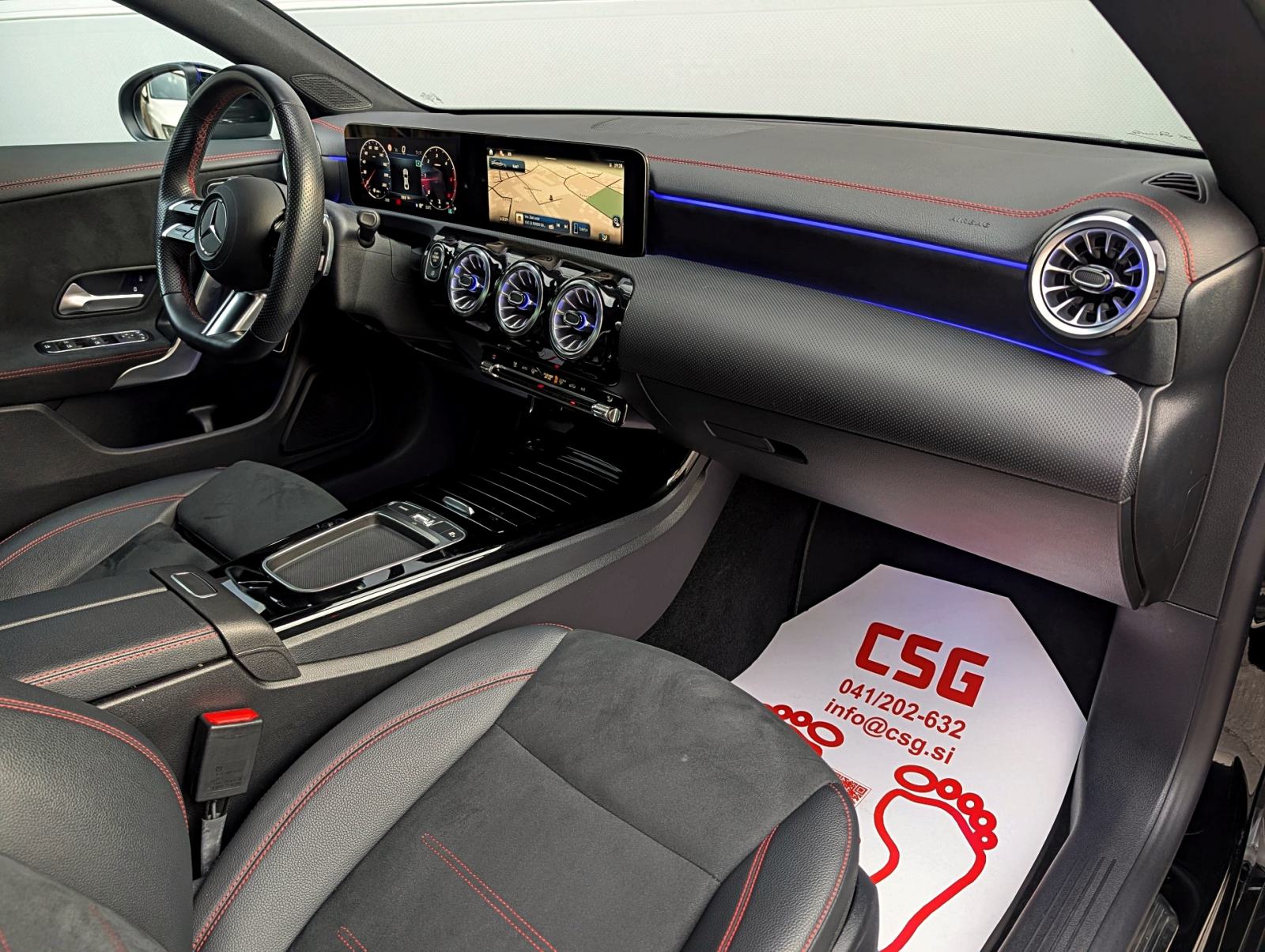 Mercedes-Benz CLA-Razred 200d aut AMG-Line, fotografija 11