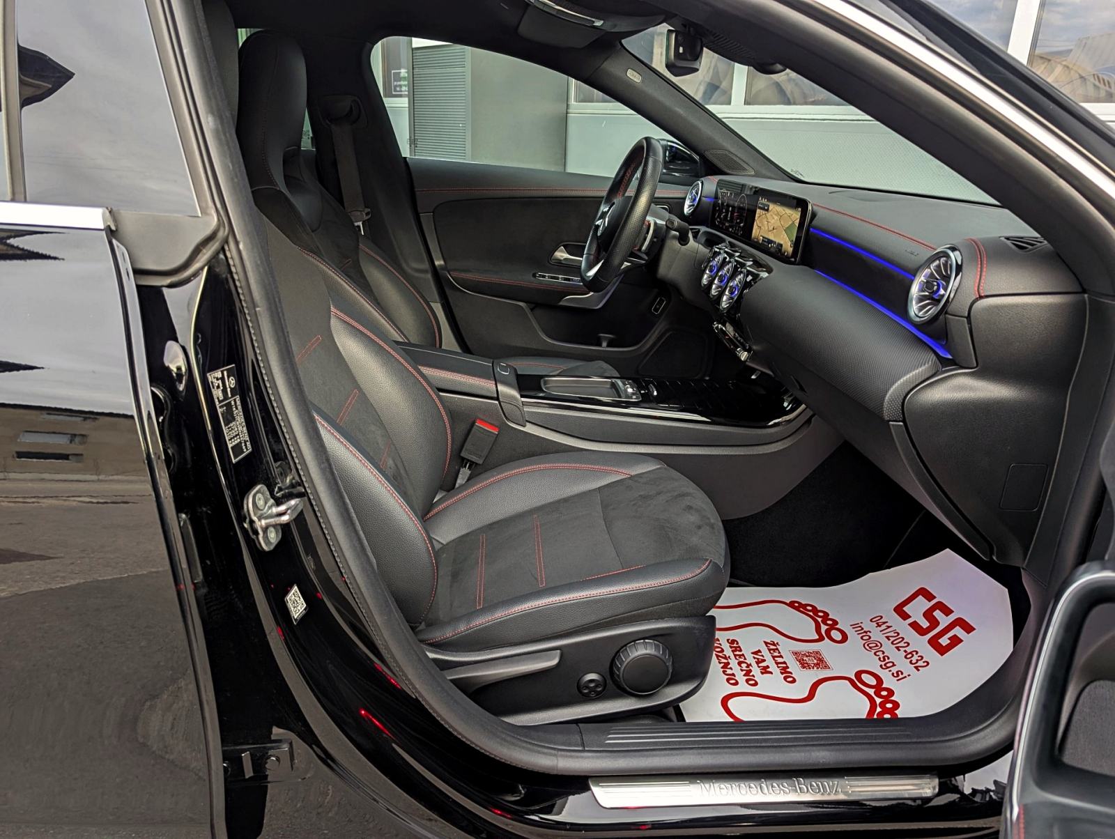 Mercedes-Benz CLA-Razred 200d aut AMG-Line, fotografija 13
